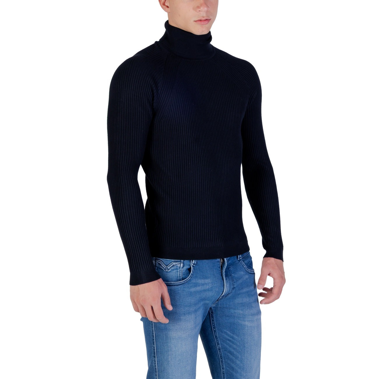 Antony Morato Breimode Heren Blauw