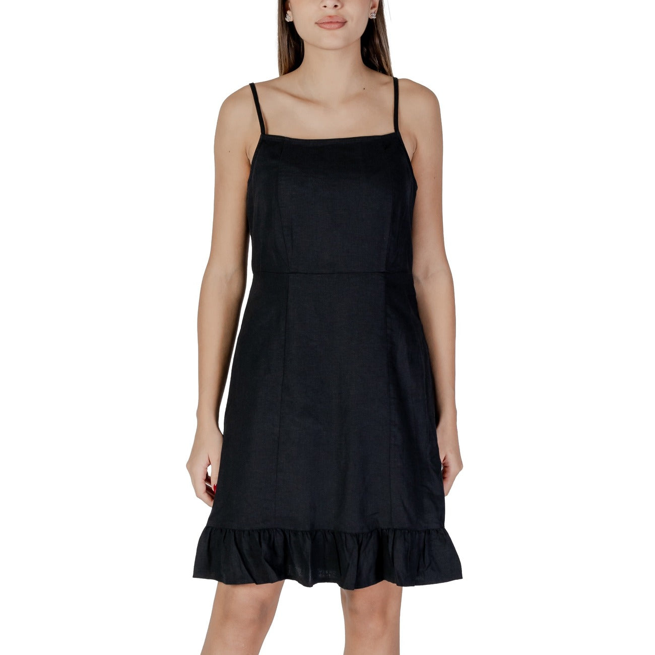 B.young Kleid Damen Schwarz