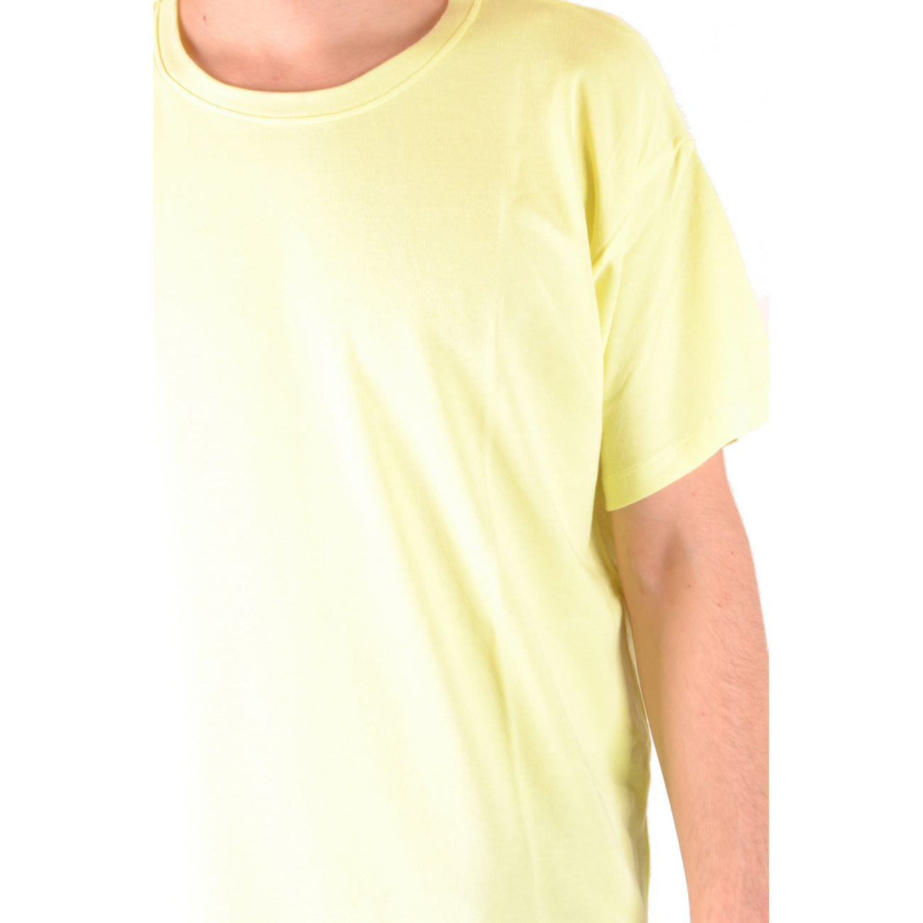 Laneus T-Shirt Herren Gelb
