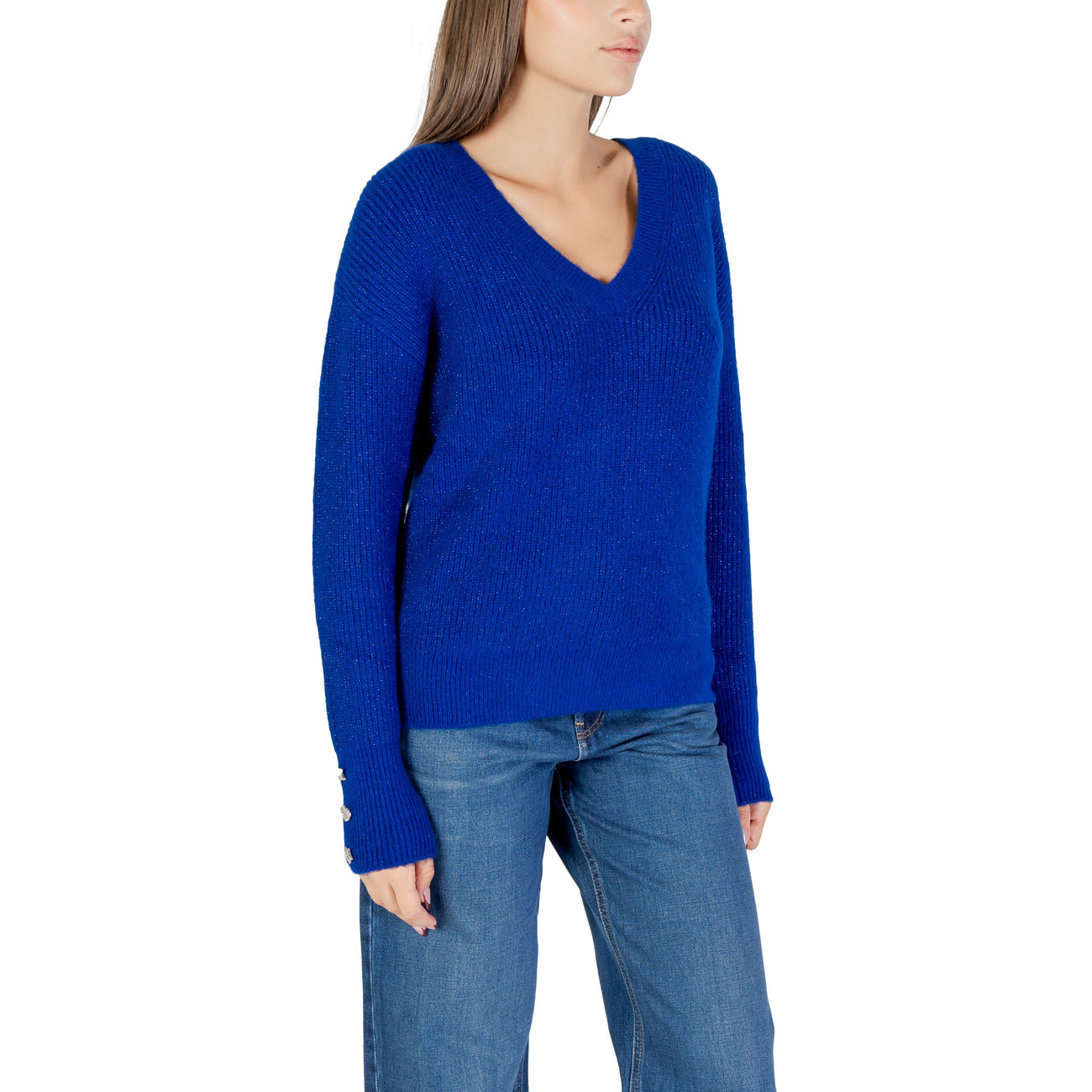 Morgan De Toi Strickmode Damen Blau