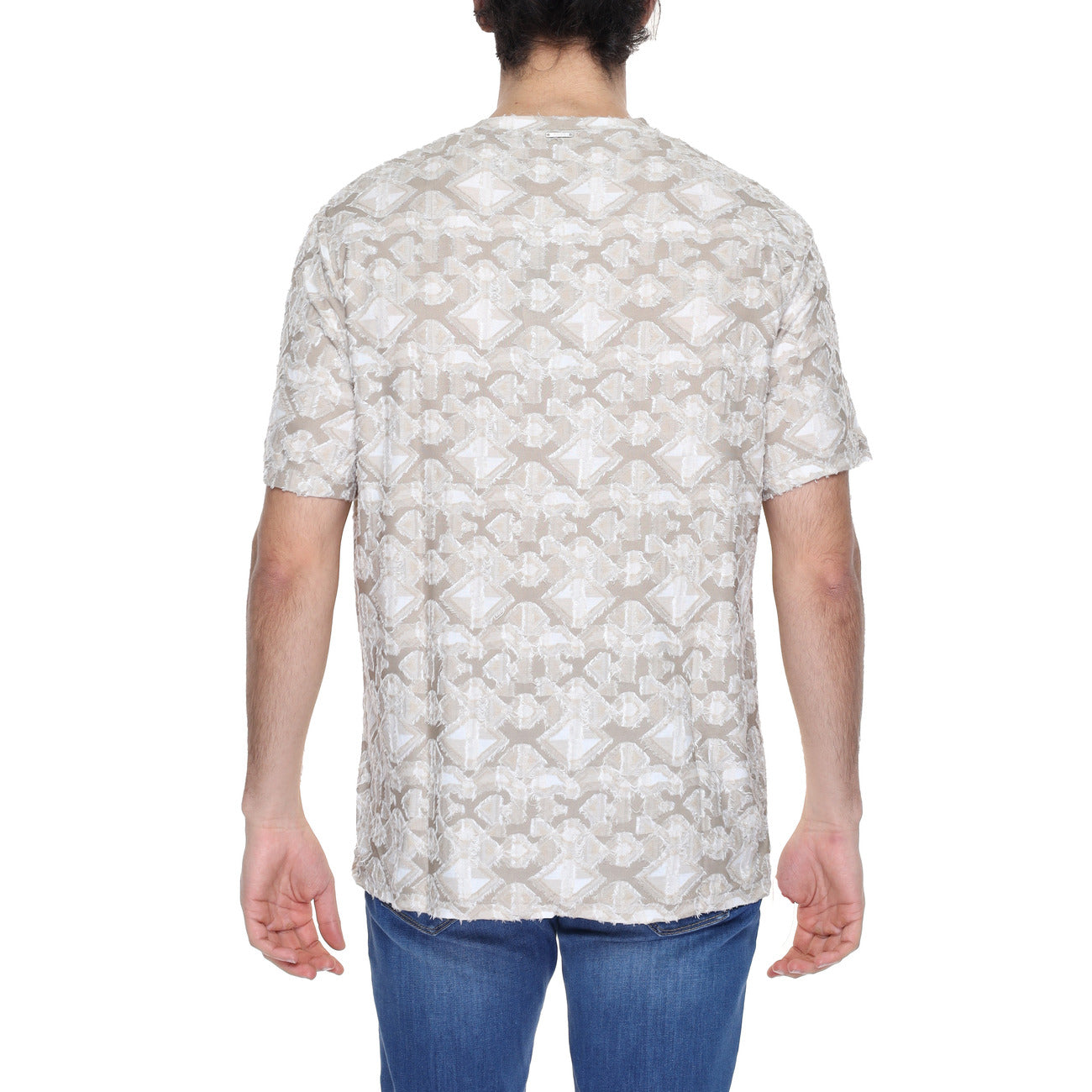 Antony Morato T-shirt Heren Beige