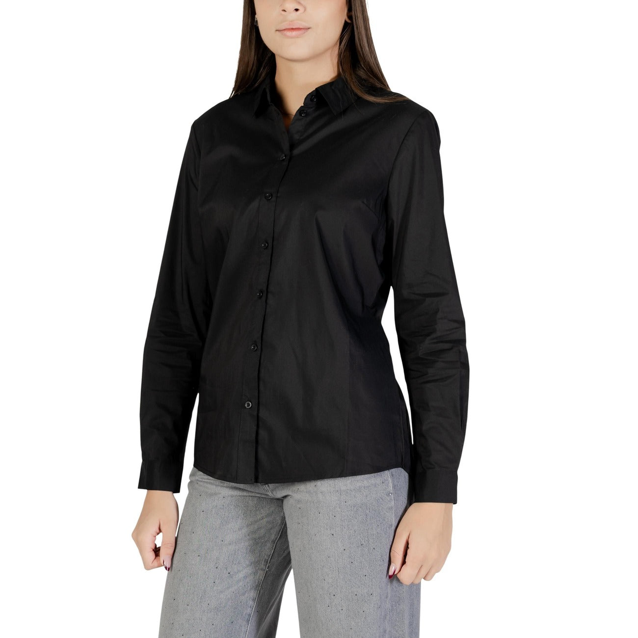 Jacqueline De Yong Shirt Women Black