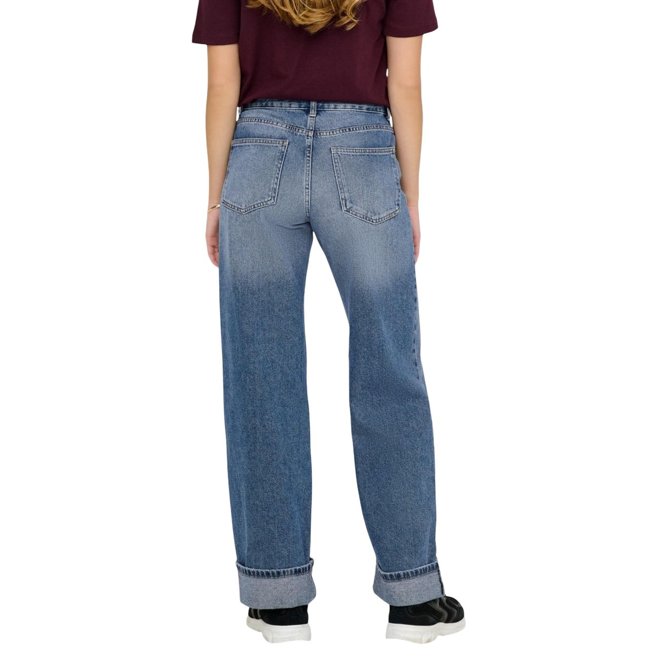 Only Jeans Damen Blau Blau
