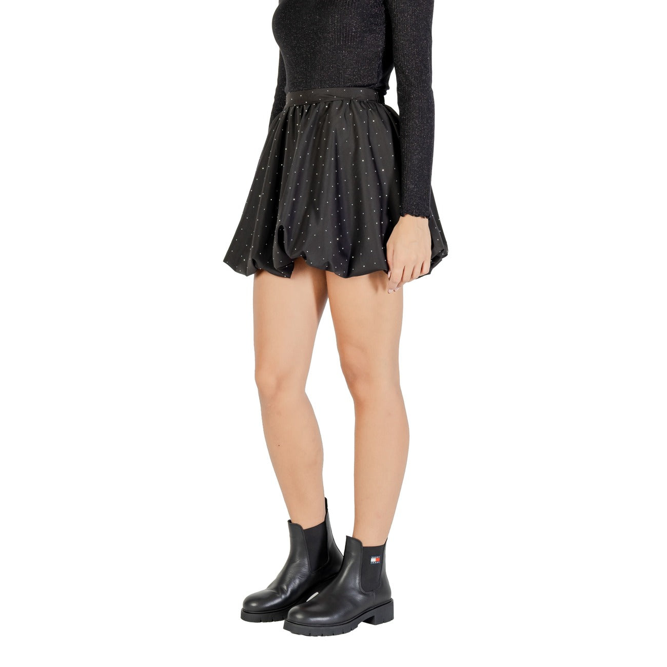 Jacqueline De Yong Rock Damen Schwarz #2439678