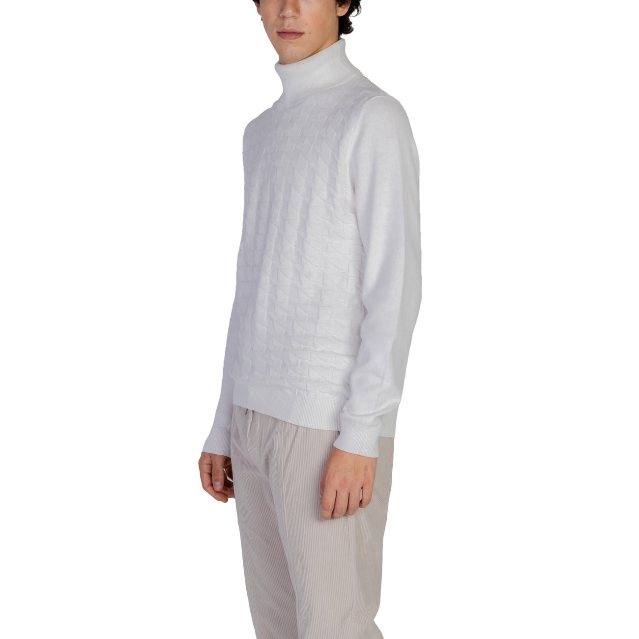 Antony Morato Strickmode Herren Weiß #2351369