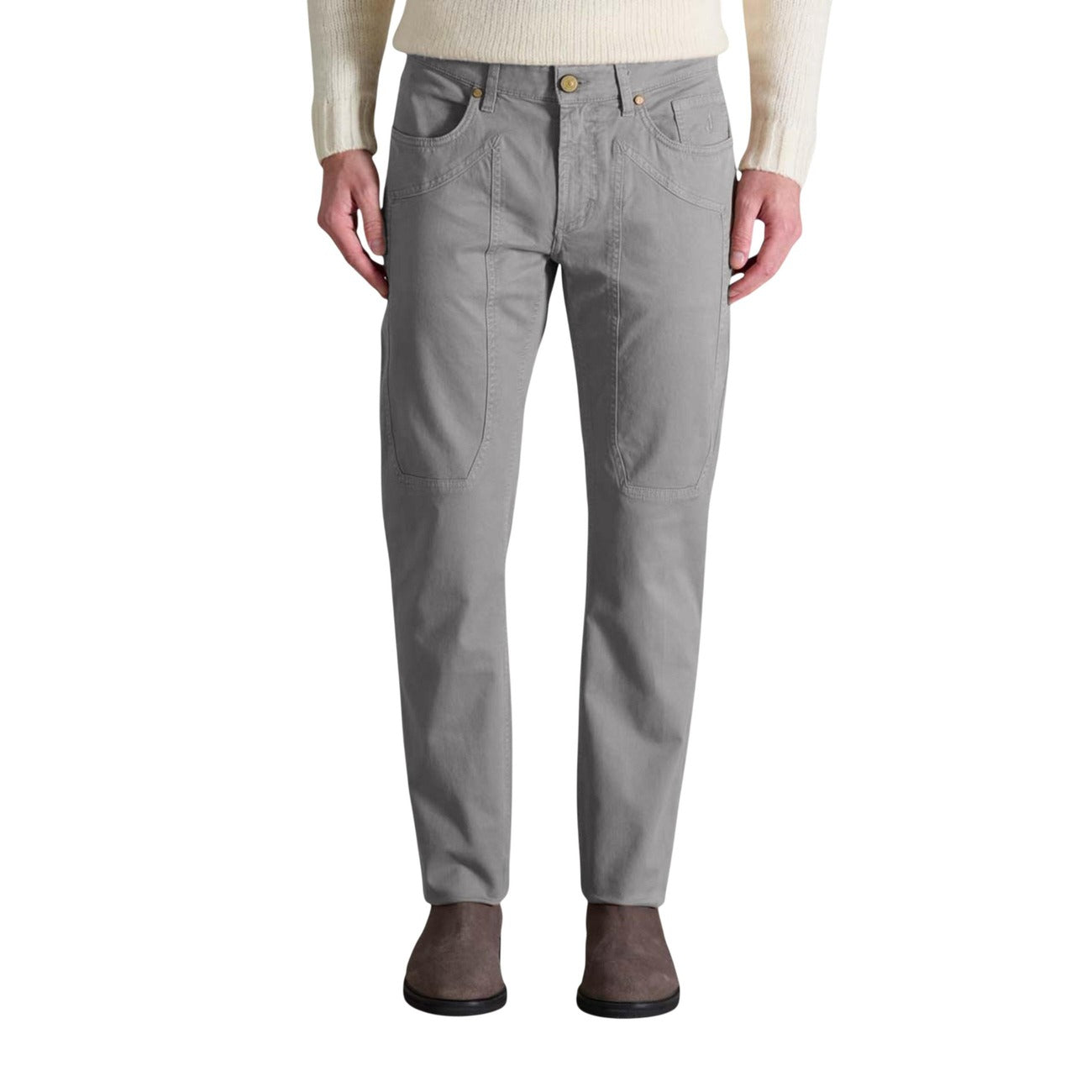 Jeckerson Broek Heren Grijs