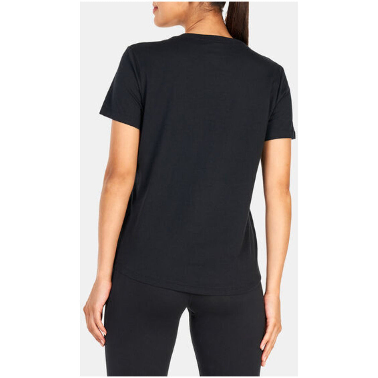 Nike T-shirt Dames Zwart
