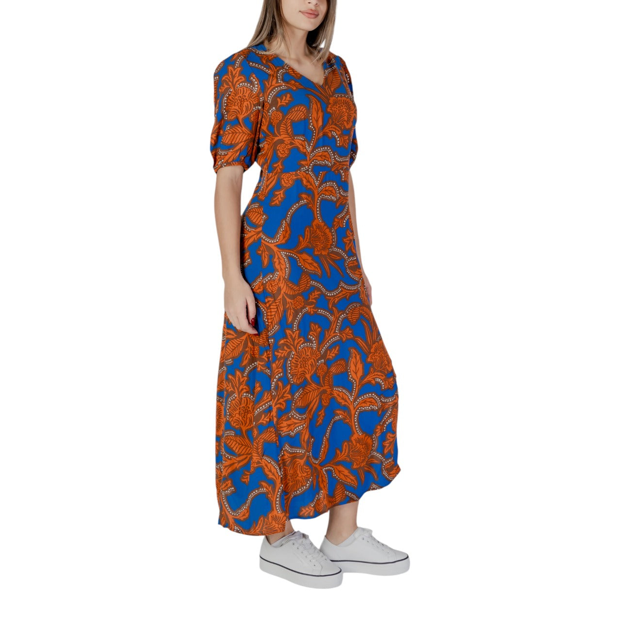 B.young Jurk Dames Blauw