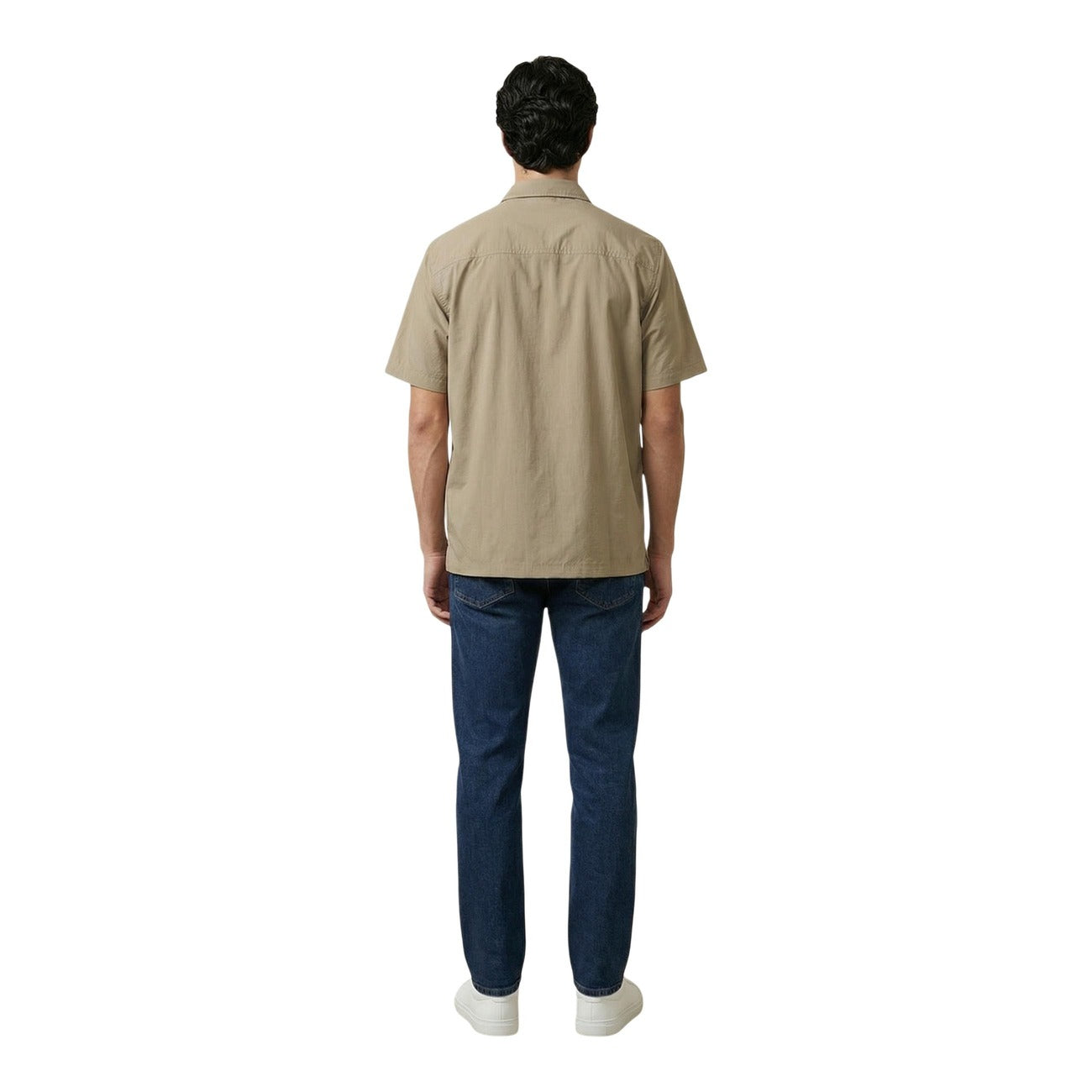 Armani Exchange Shirt Herren Beige
