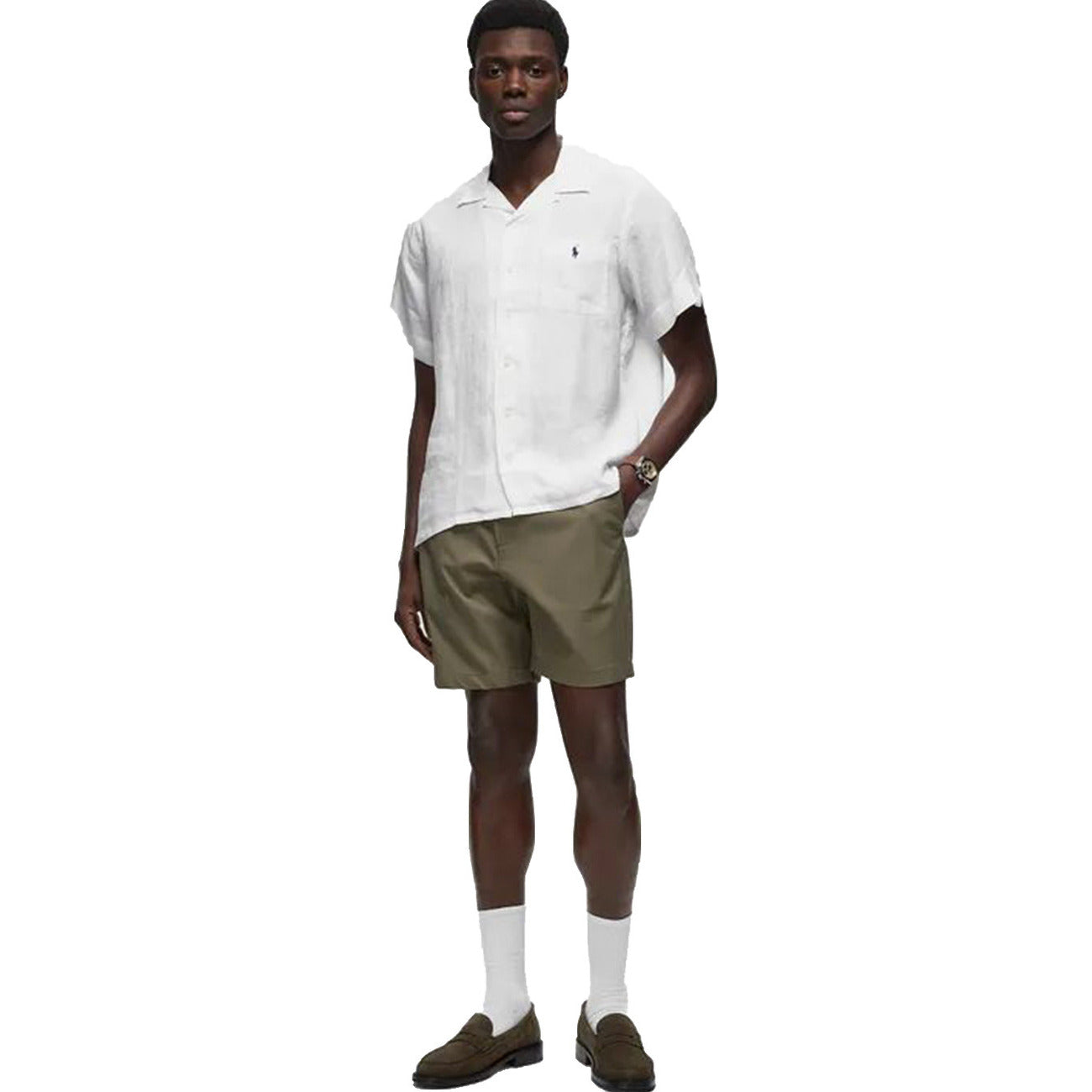 Polo Ralph Lauren Polo Top Heren Wit #2430778