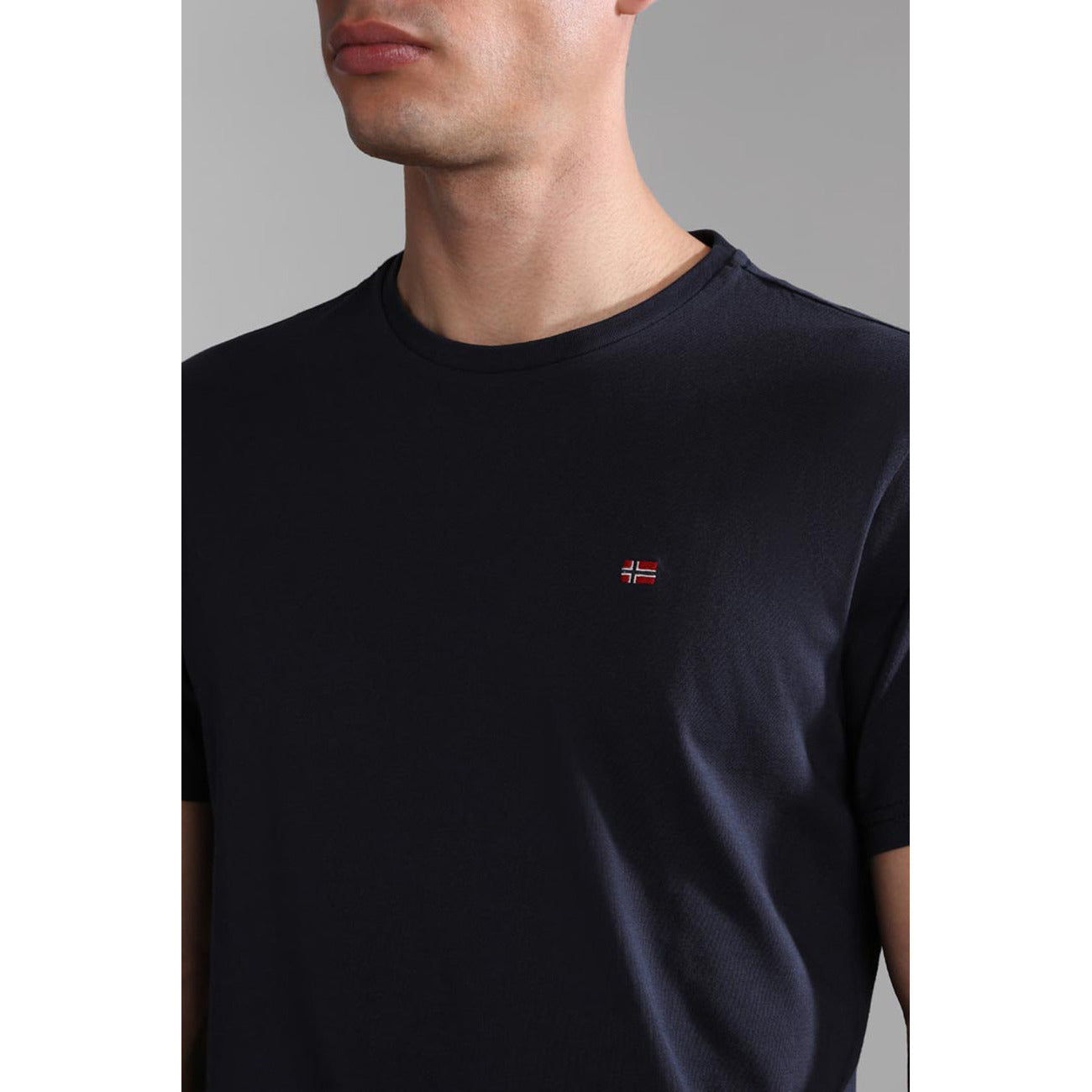 Napapijri T-shirt Heren Blauw #2410957