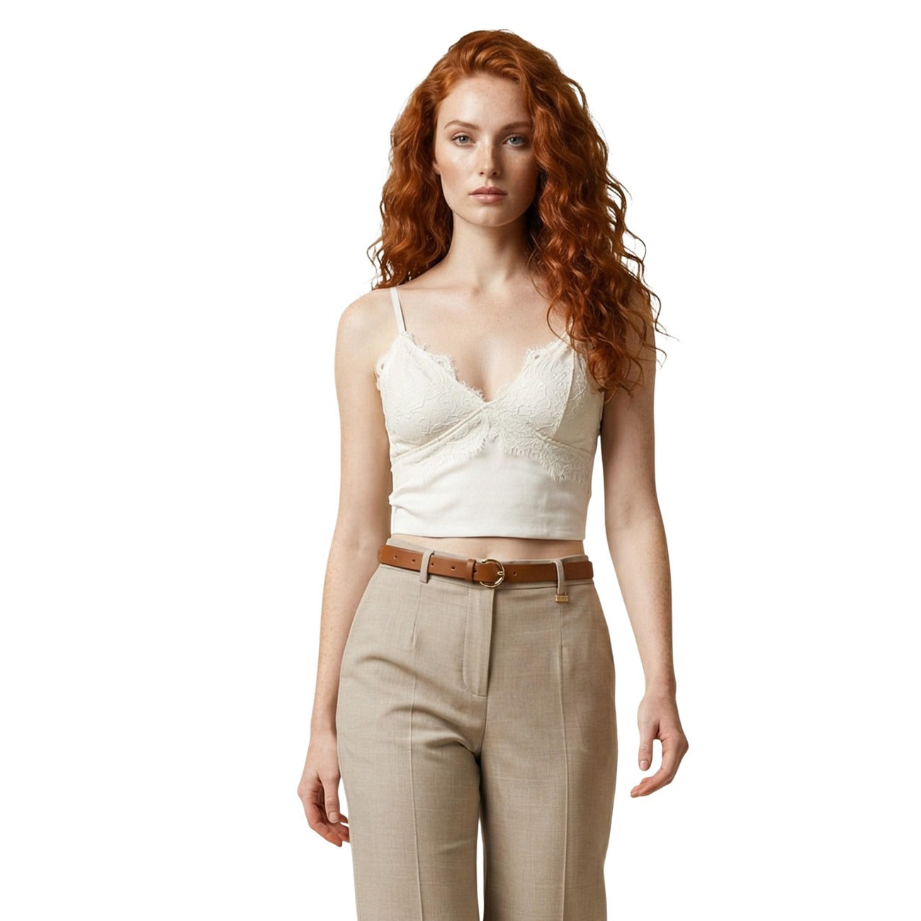 Artigli Top Damen Beige #2465592