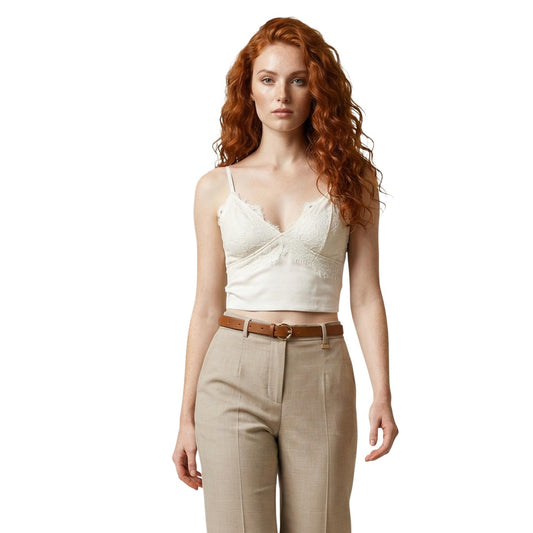 Artigli Top Damen Beige #2465592