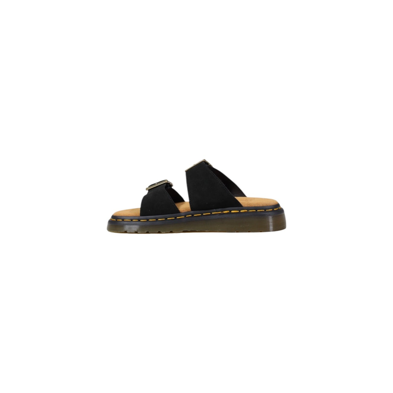 Dr. Martens Heren Slippers Zwart