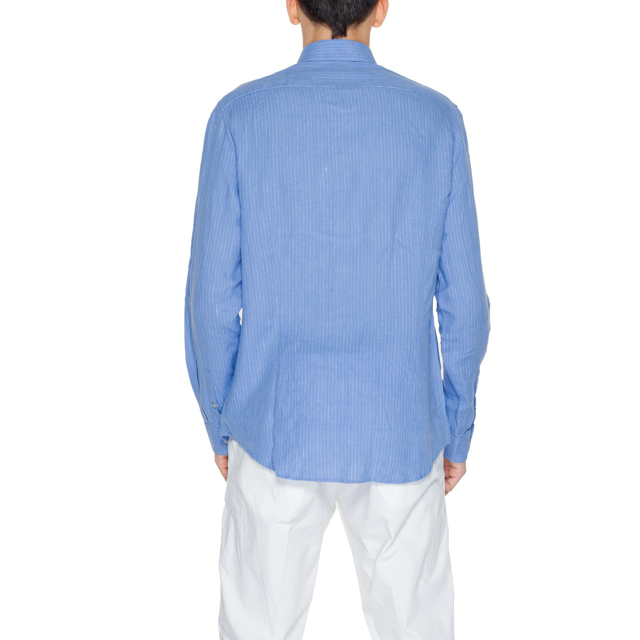 Calvin Klein Shirt Heren Blauw