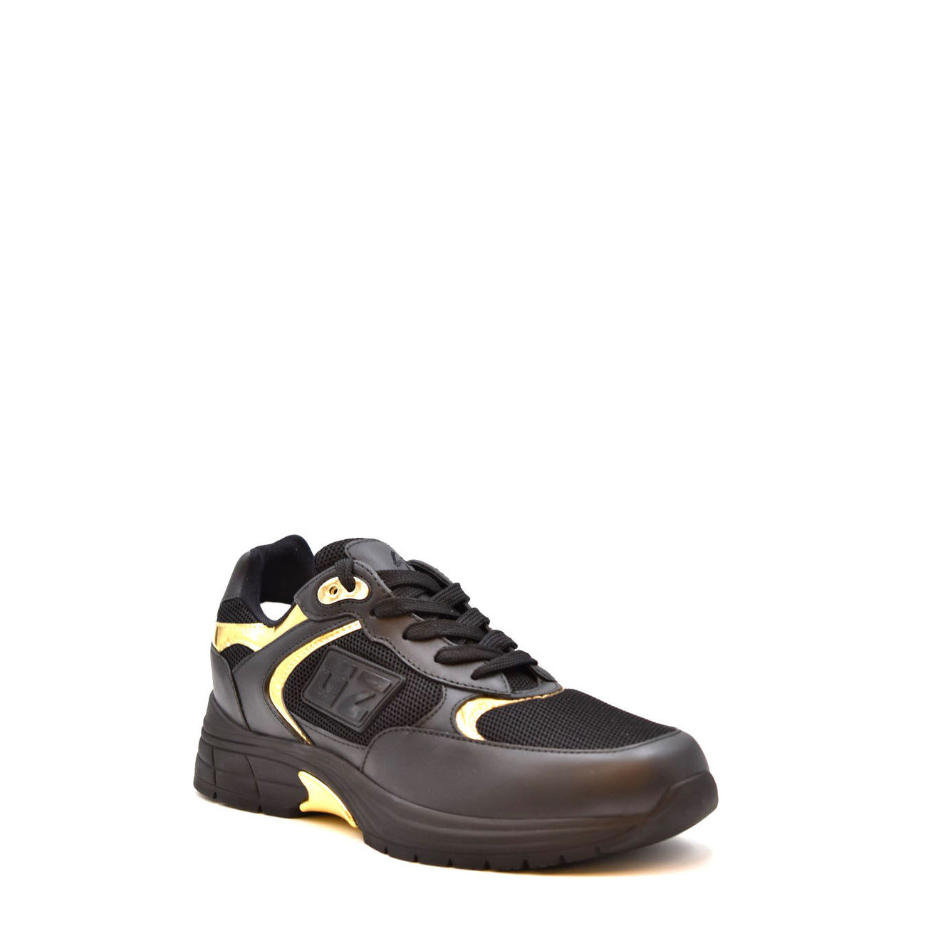 Giuseppe Zanotti Herren Sneaker Schwarz