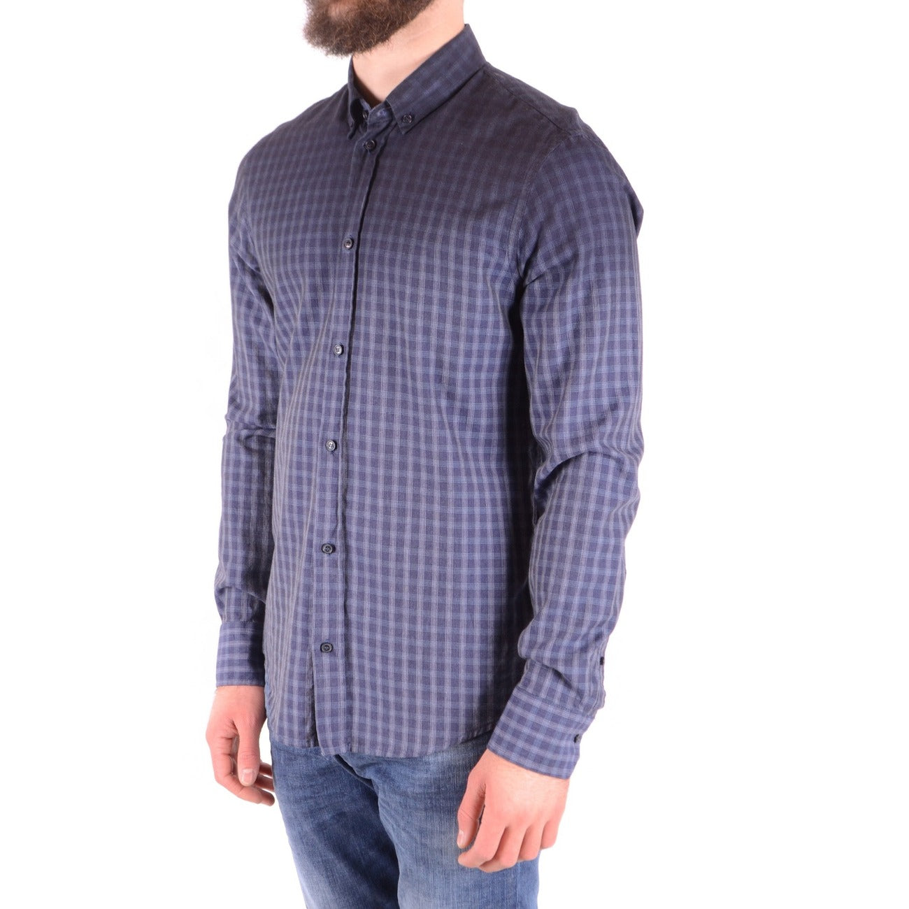 Dondup Shirt Herren Blau