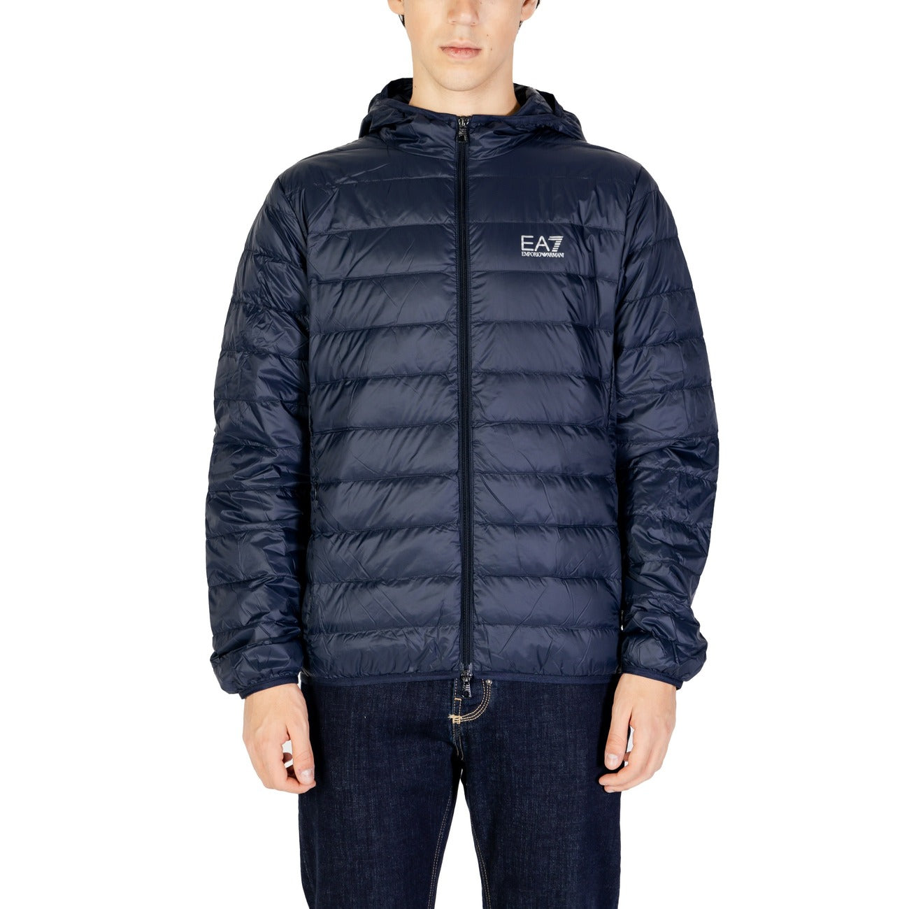 Ea7 Windbreaker Heren Blauw #2352495