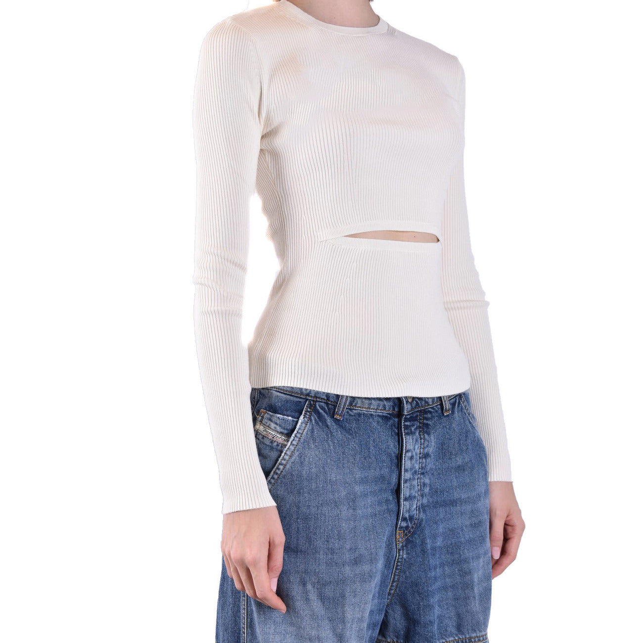 Diesel Breimode Dames Wit