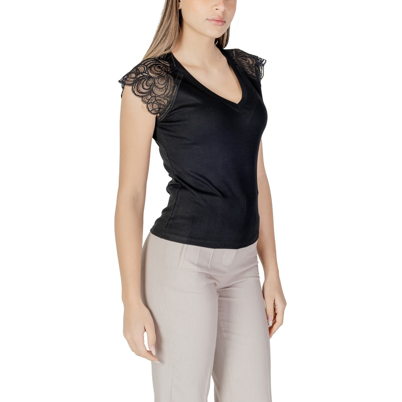 Morgan De Toi Bloes Dames Zwart #2408679