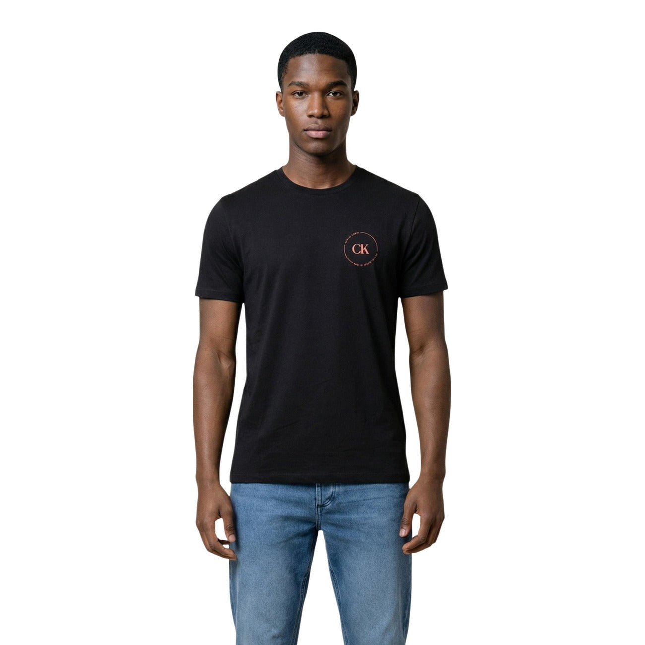 Calvin Klein Jeans T-Shirt Herren Weiß #2453523