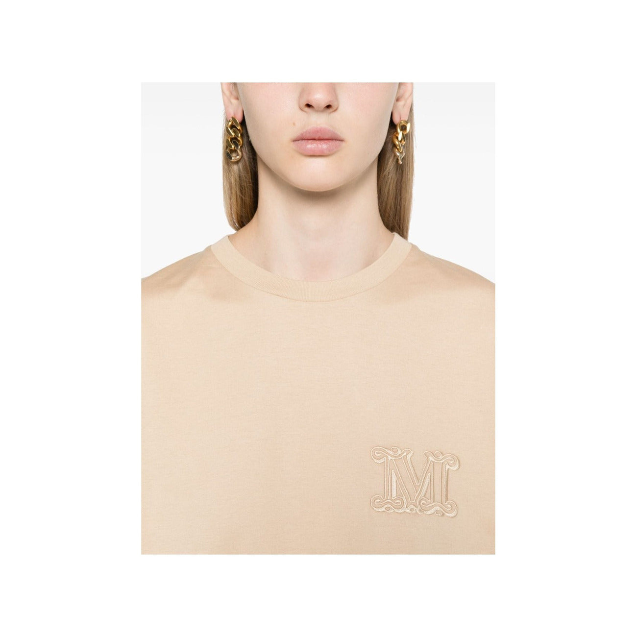 Maxmara T-Shirt Damen Beige