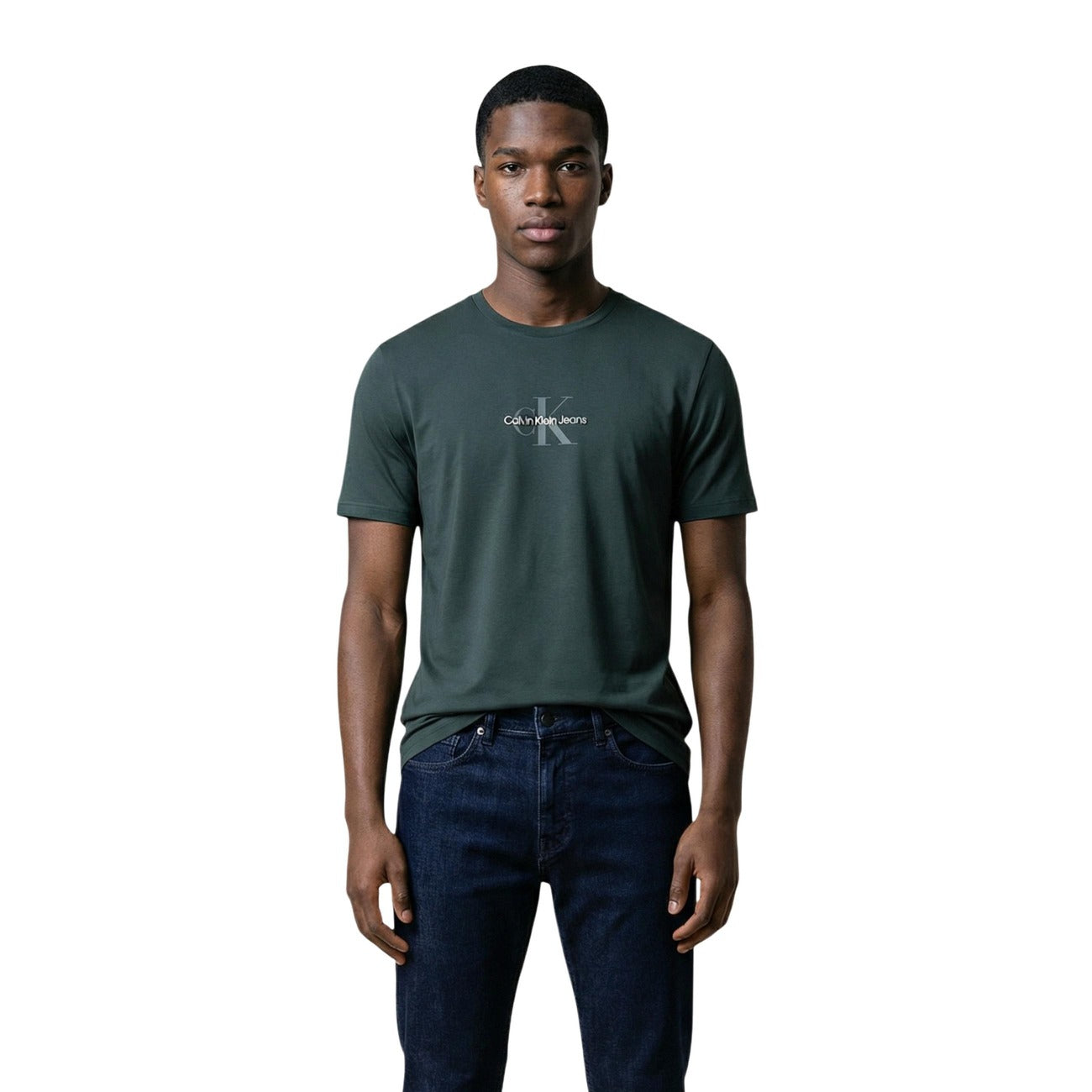 Calvin Klein Jeans T-Shirt Herren Grün #2453517