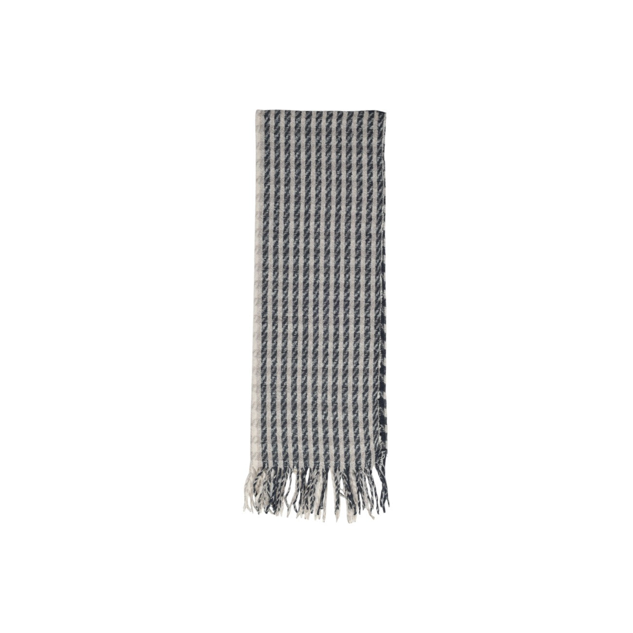 Only Sjaal Dames Grijs #2351543