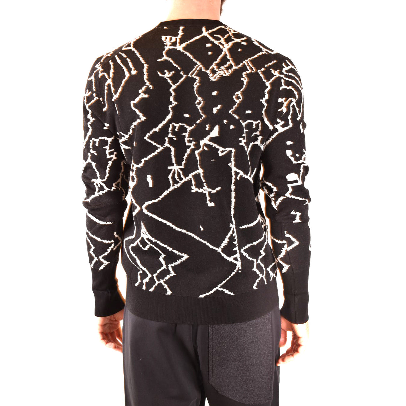 Neil Barrett Strickmode Herren Schwarz