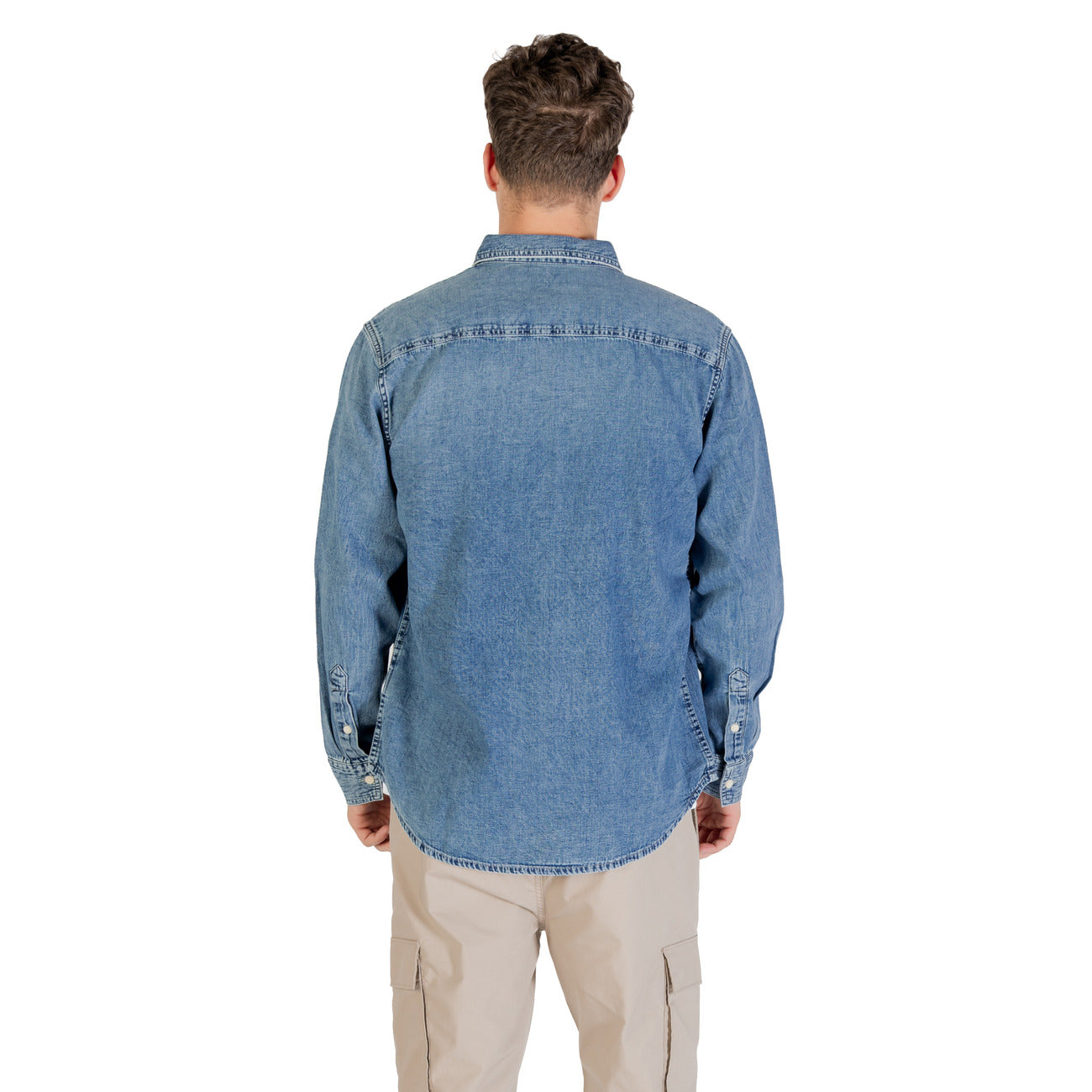 Calvin Klein Jeans Shirt Heren Blauw