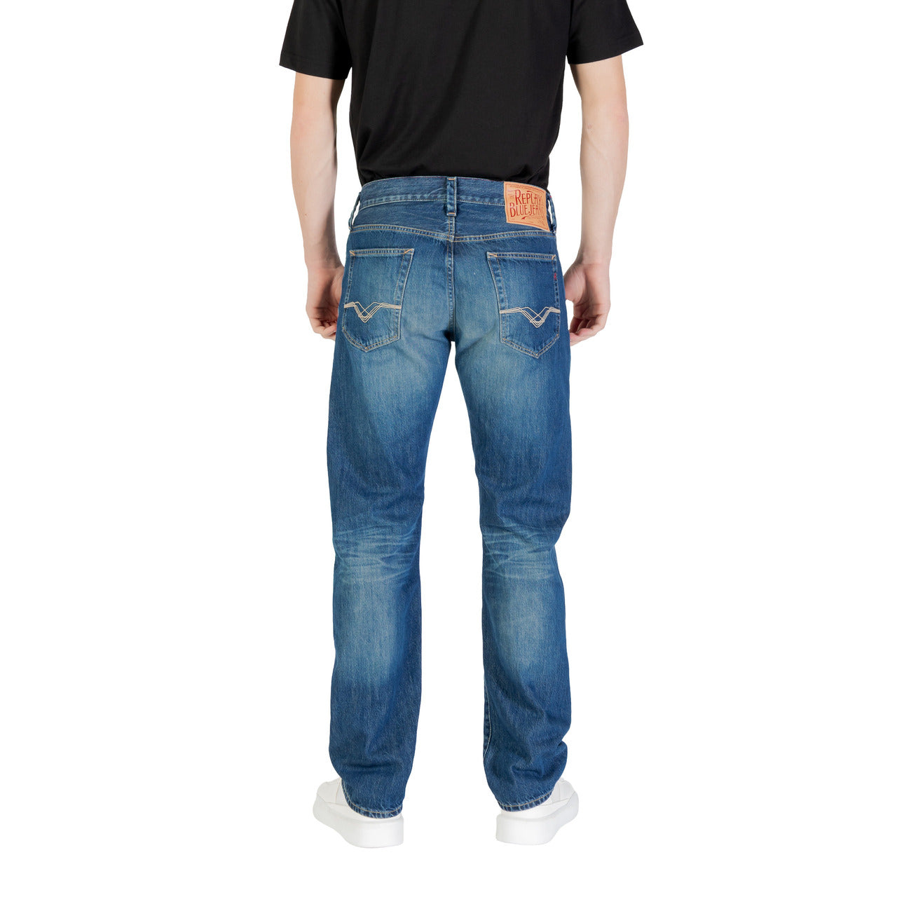 Replay Jeans Heren Blauw #2421751