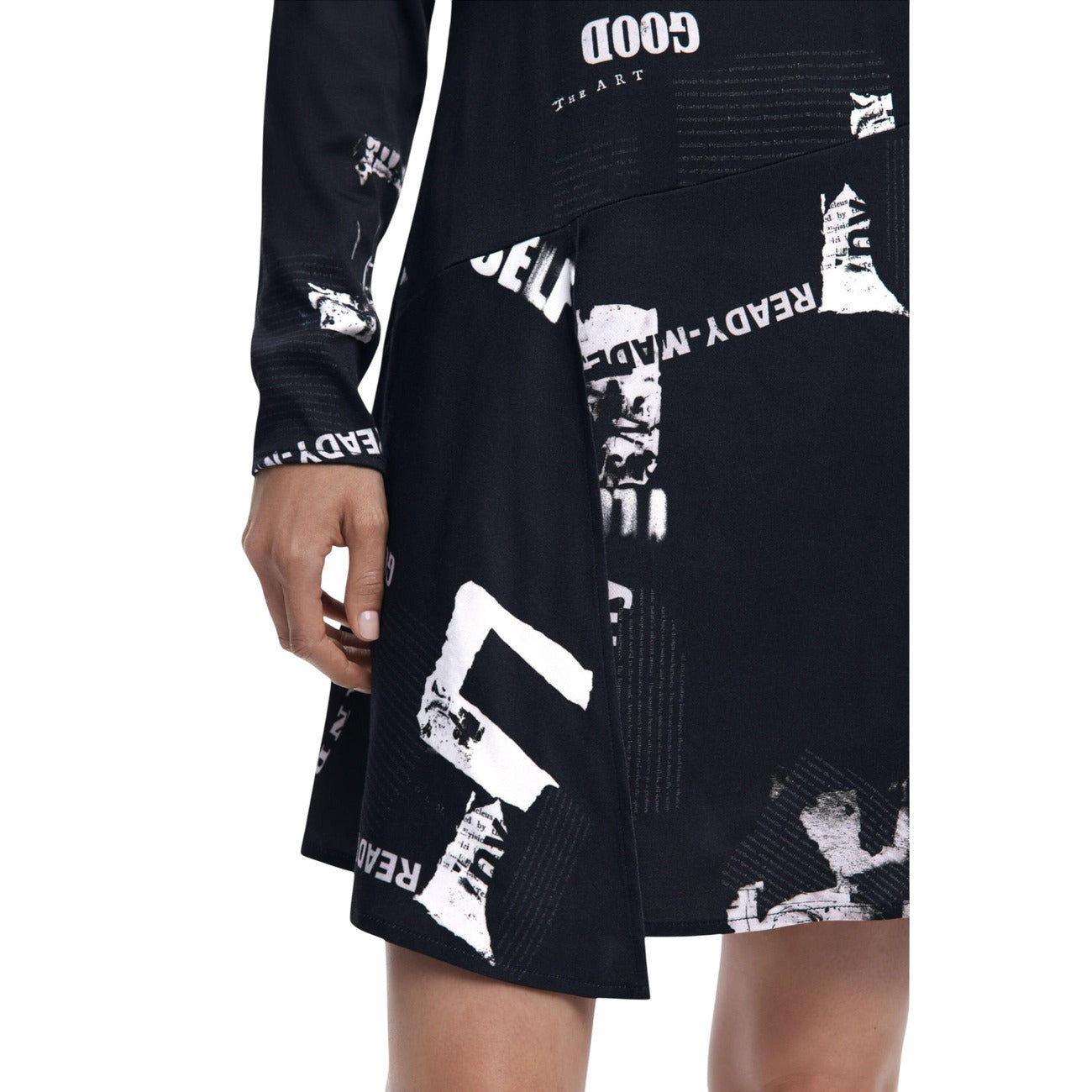 Desigual Jurk Dames Zwart #2434330