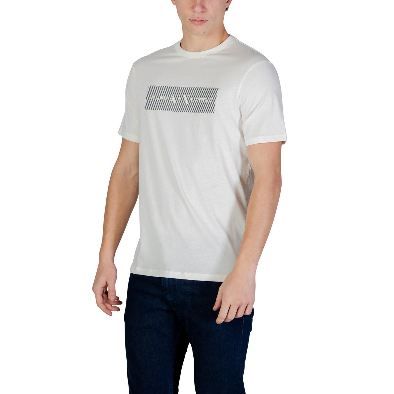 Armani Exchange T-Shirt Herren Weiß #2450686