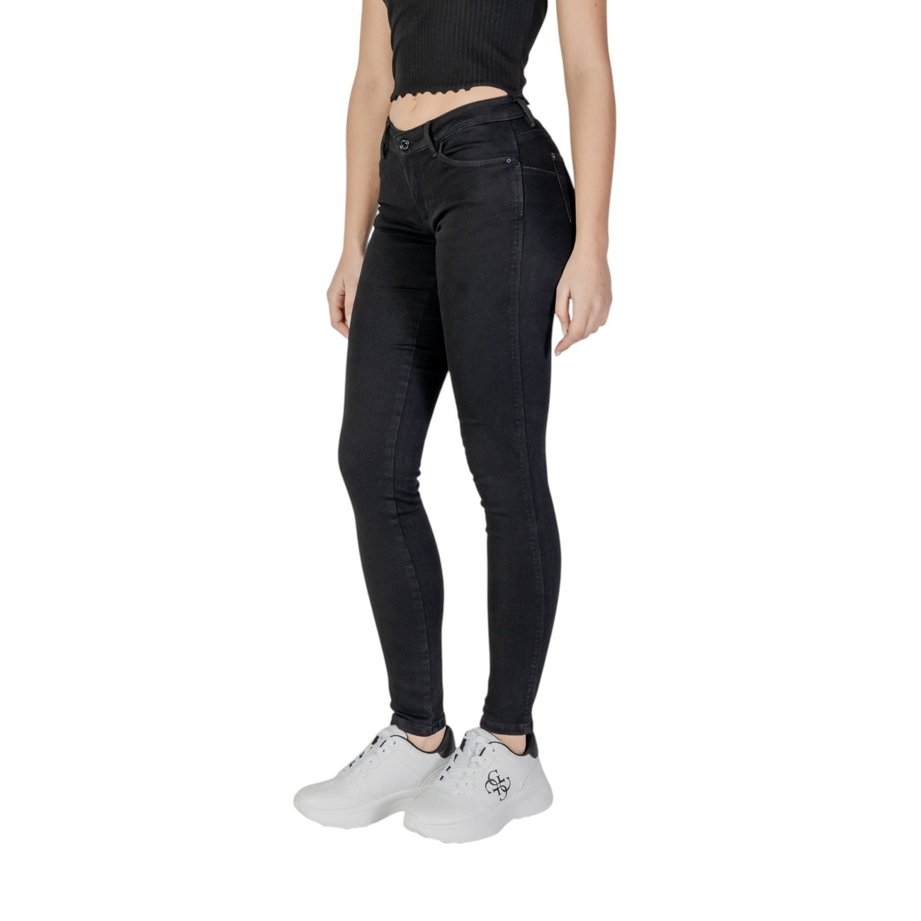 Guess Jeans Dames Zwart