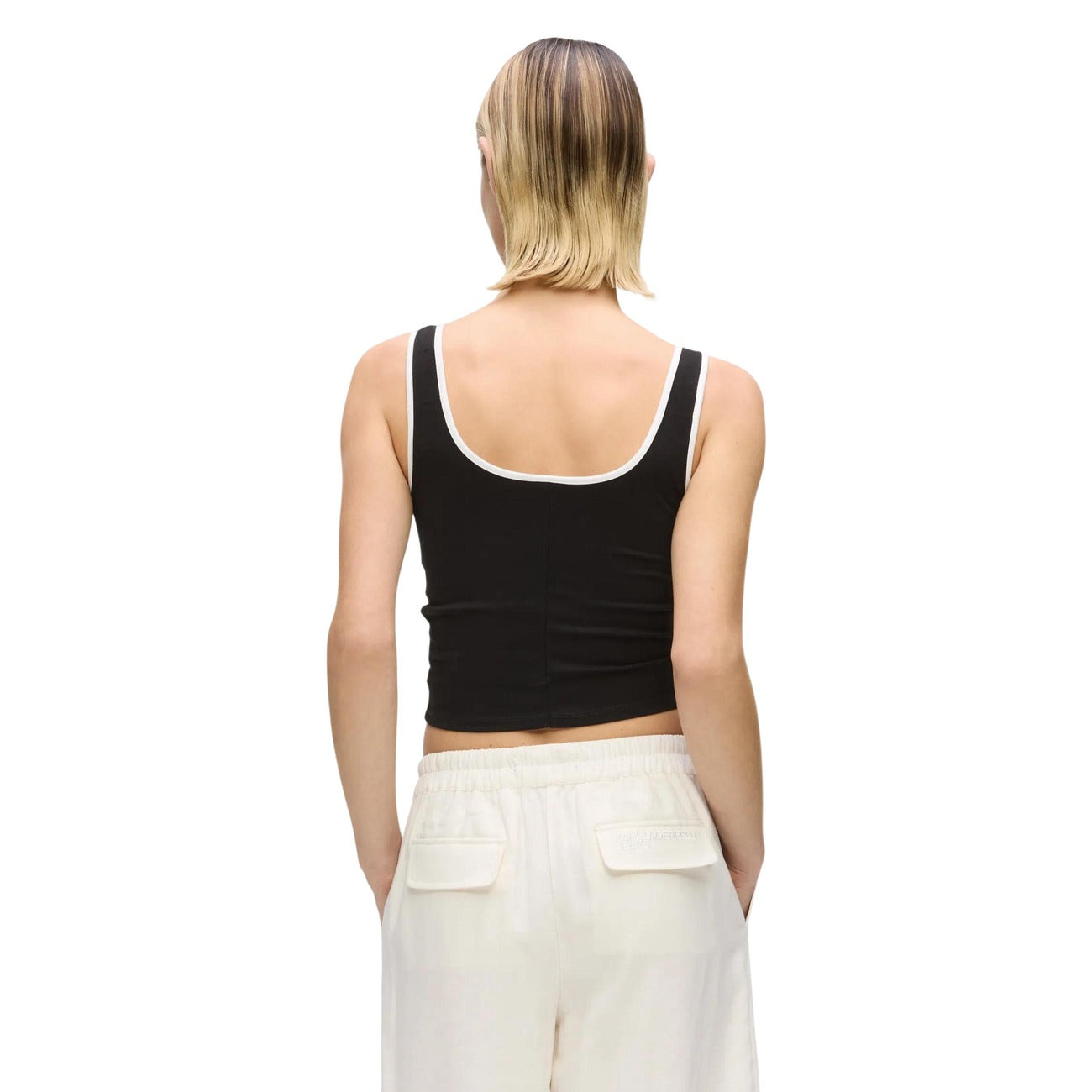 Karl Lagerfeld Jeans Top Damen Schwarz