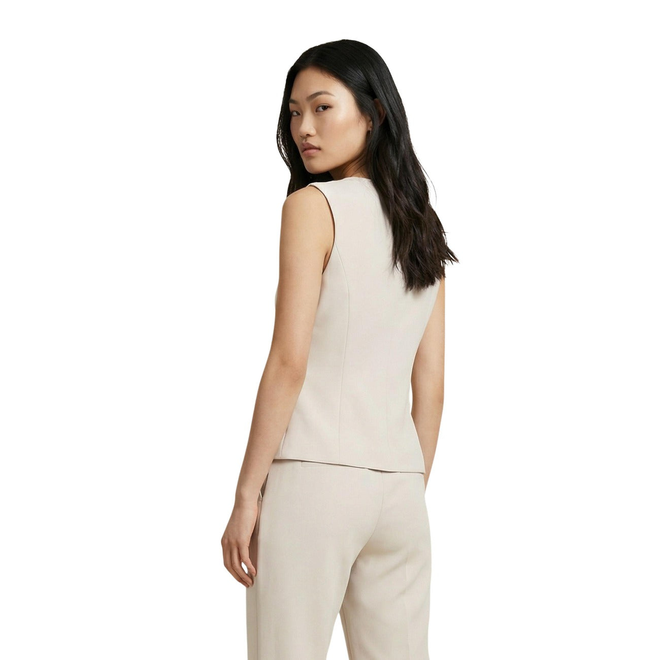 Artigli Gilet Dames Beige #2464368