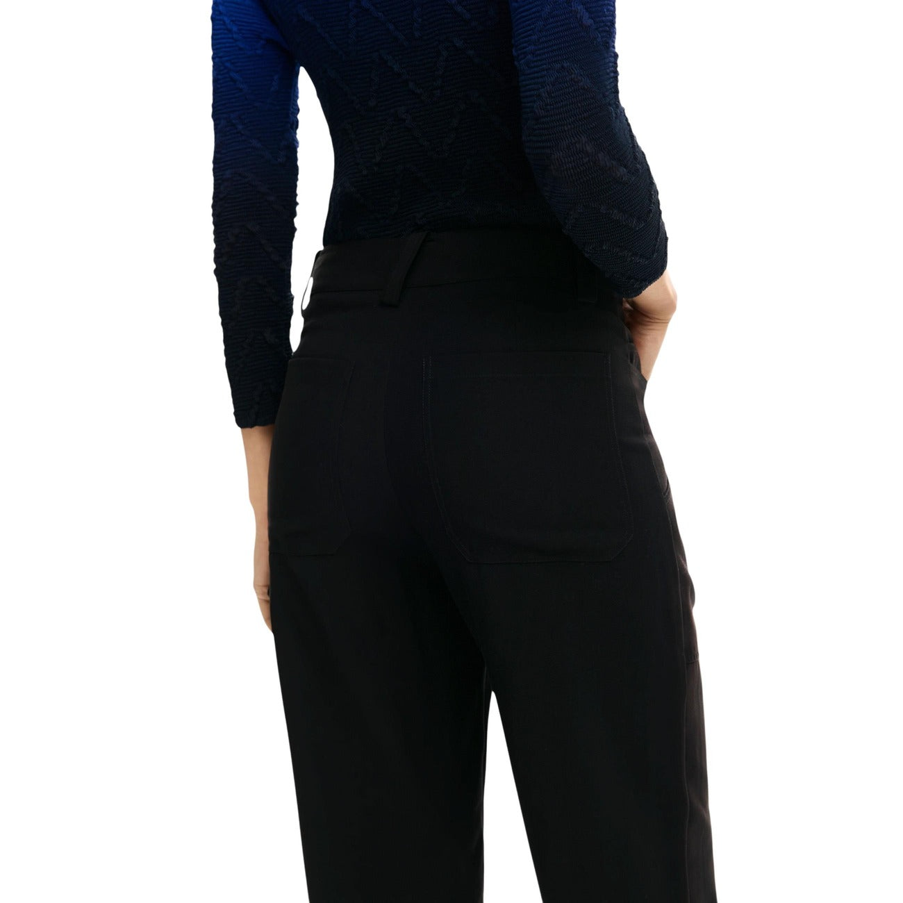 Desigual Hose Damen Schwarz #2451026
