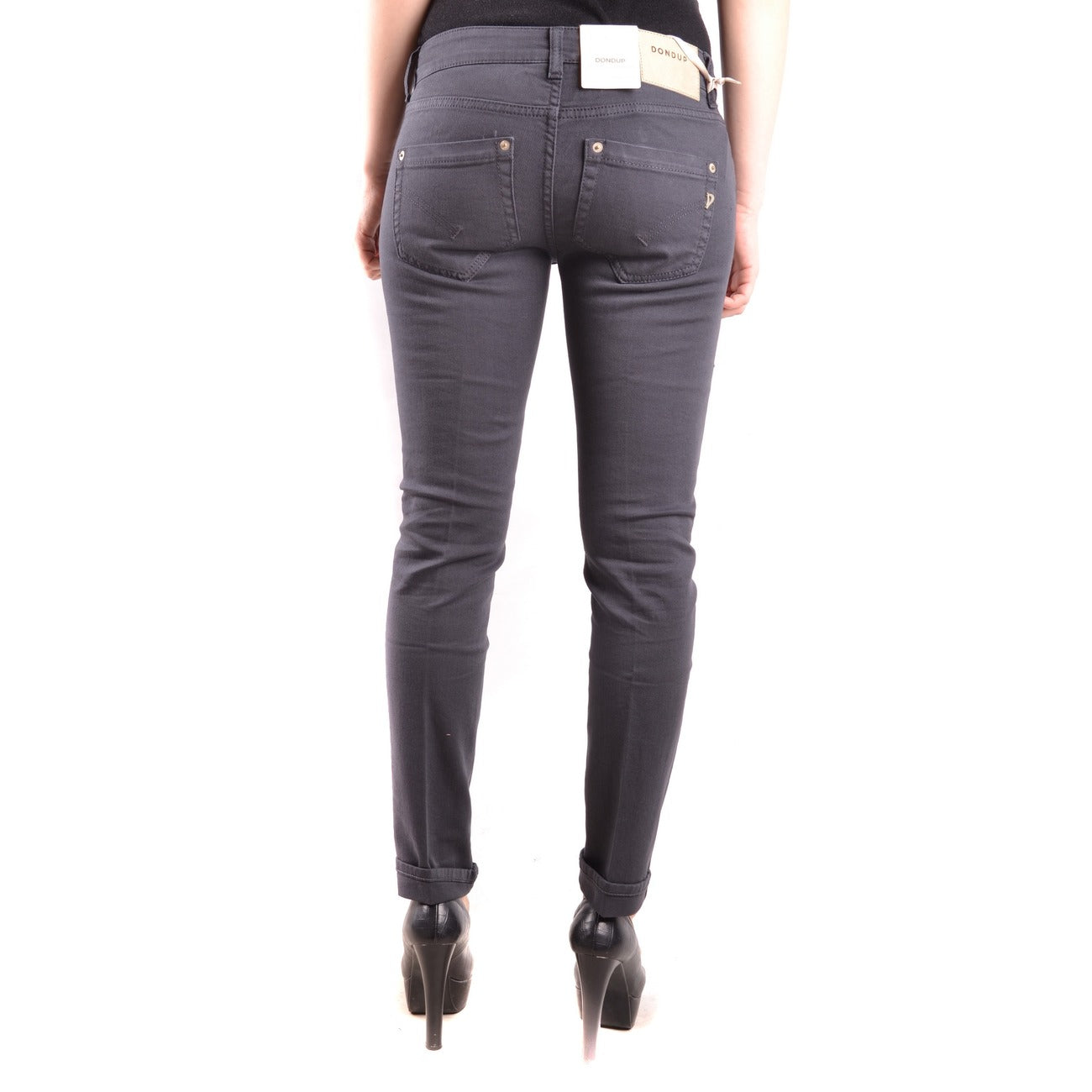 Dondup Jeans Dames Grijs