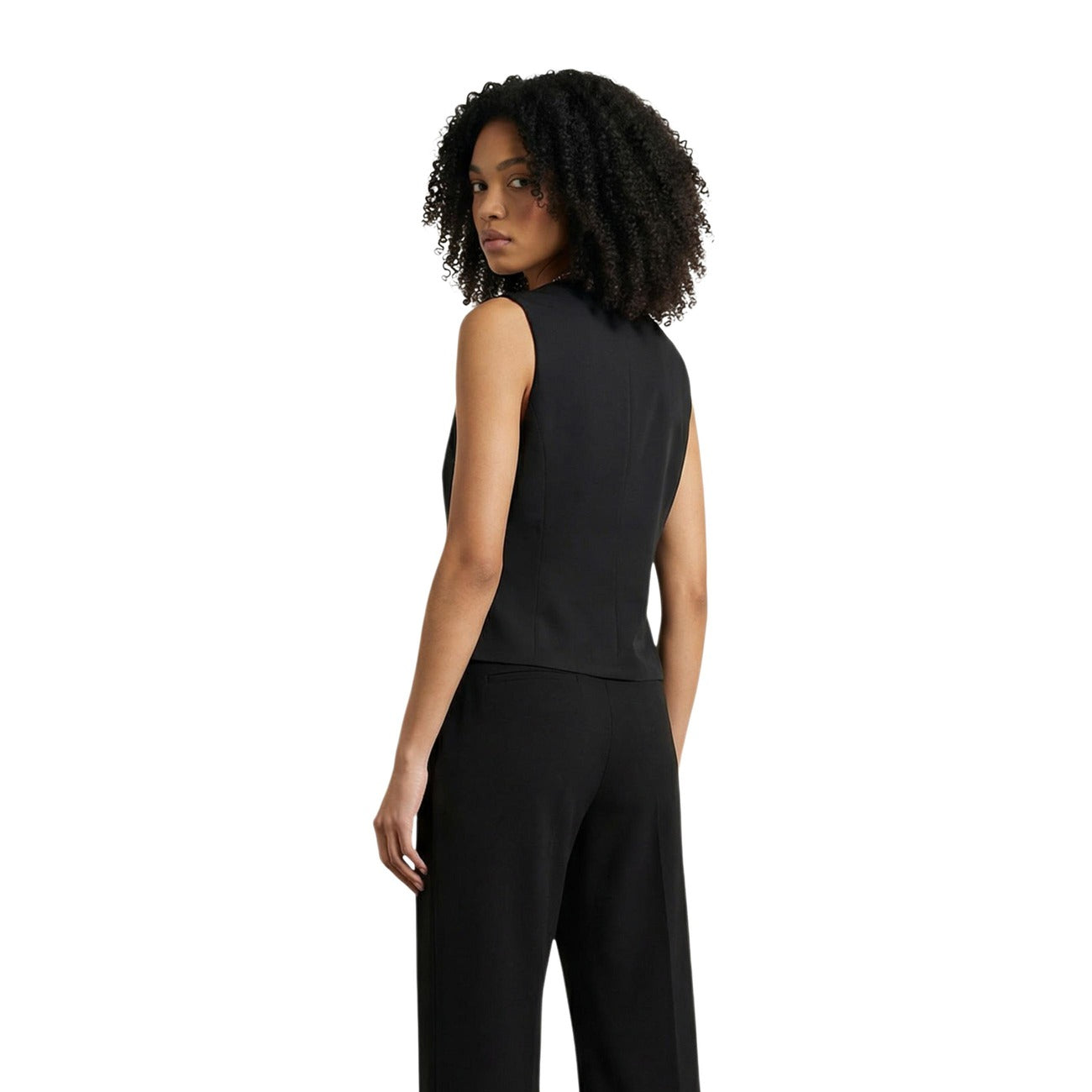 Only Gilet Dames Zwart