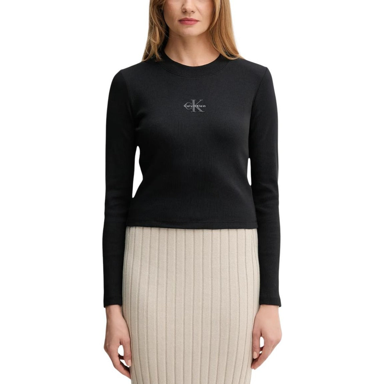 Calvin Klein Jeans Strickmode Damen Grün