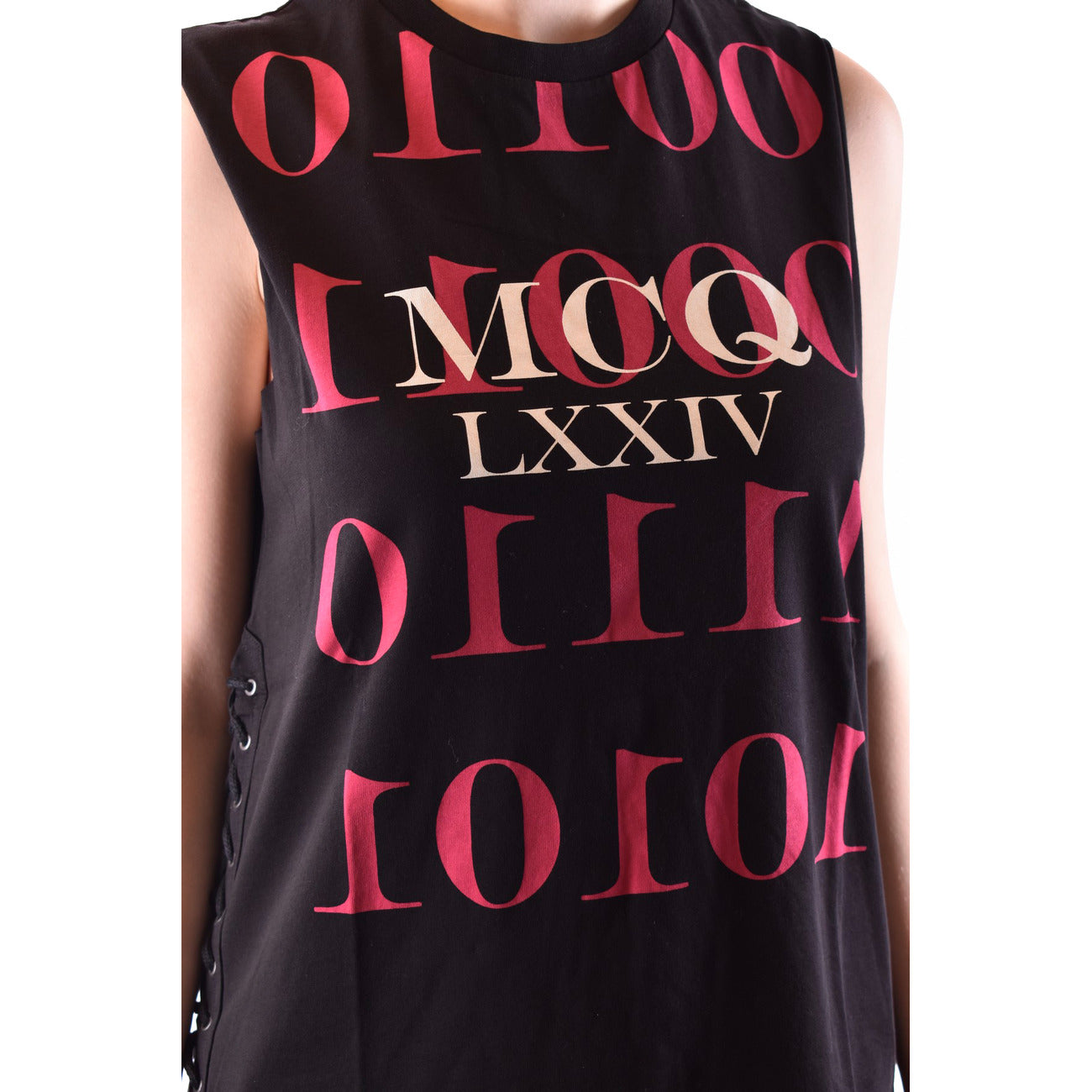 Alexander Mcqueen Vest Dames Zwart