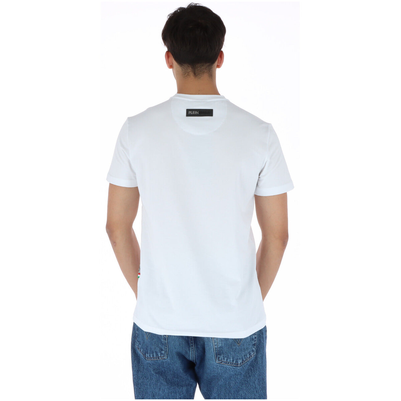 Plein Sport T-shirt Heren Wit