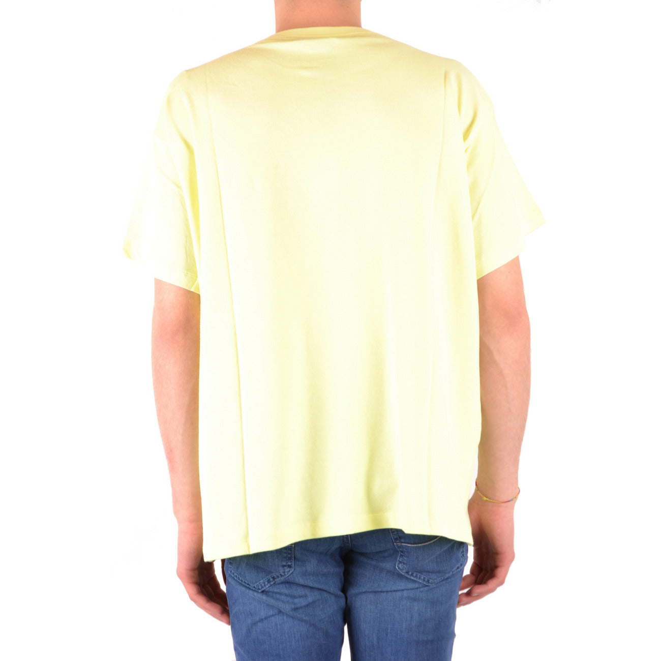 Laneus T-Shirt Herren Gelb