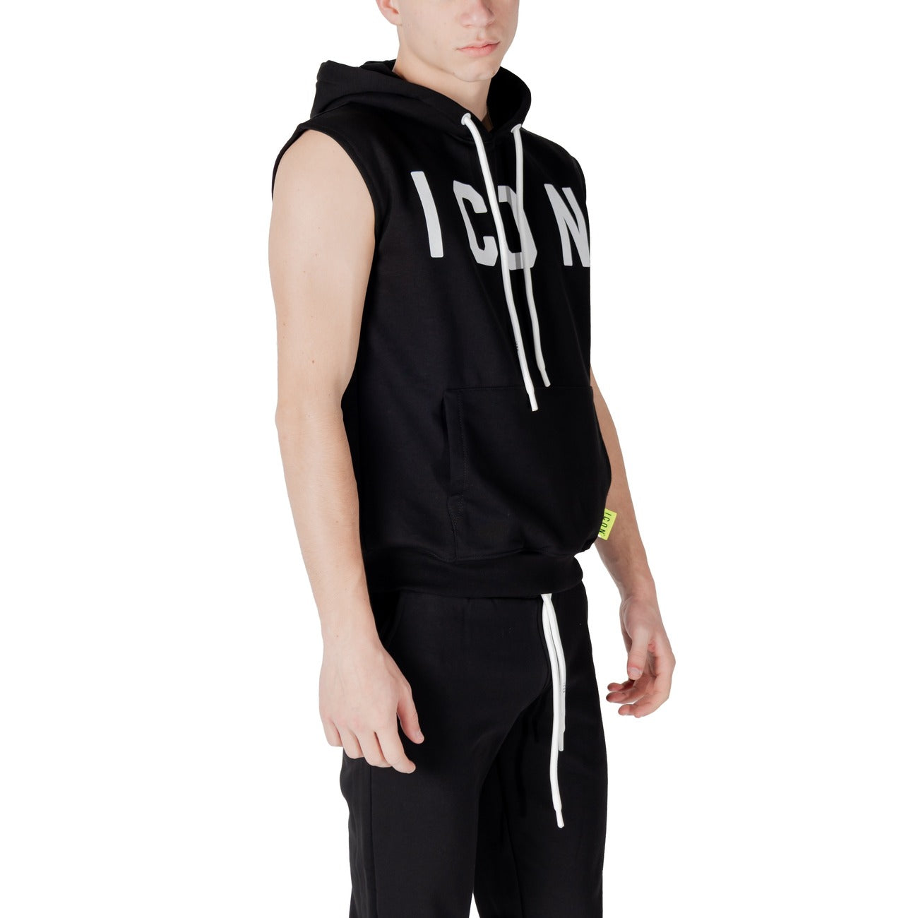 Icon Sweatshirt Heren Zwart #2417576