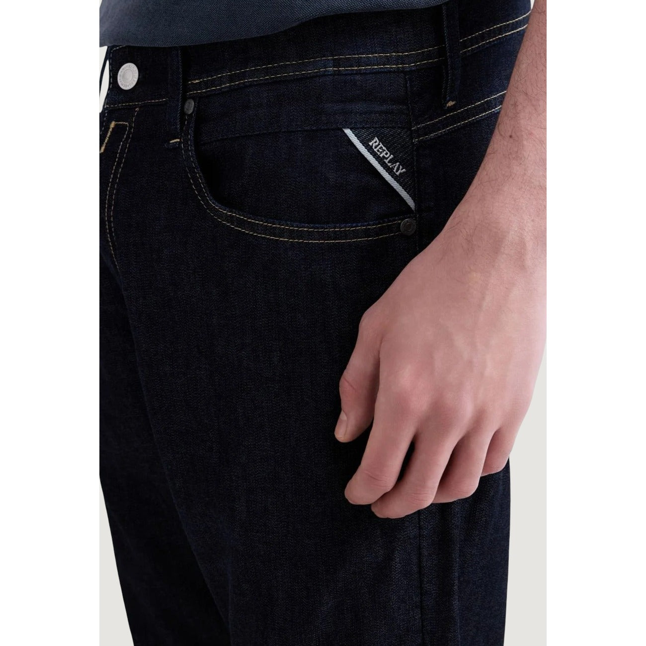 Replay Jeans Herren Blau #2460964