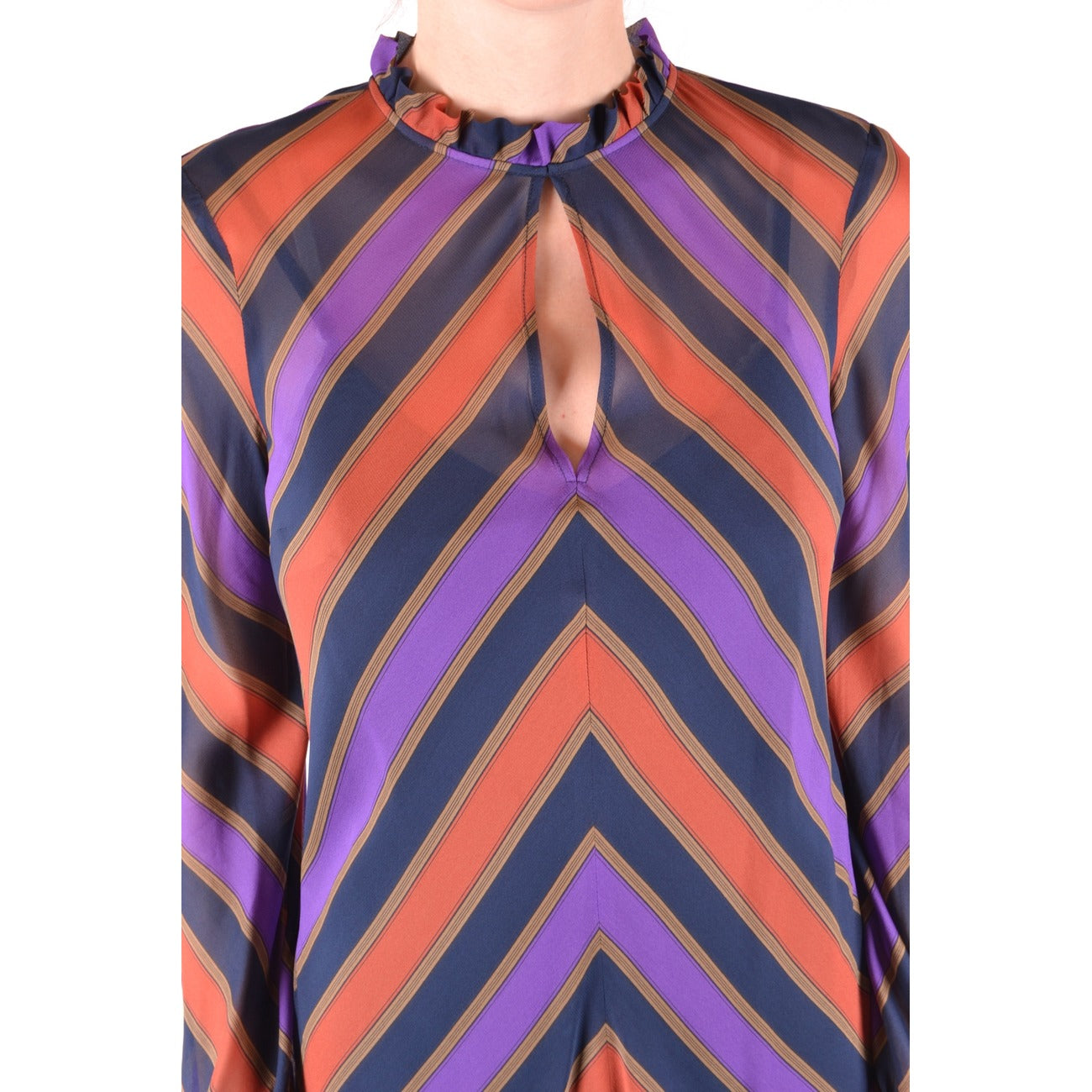 Twin-set Simona Barbieri Jurk Dames Multicolor #2426138