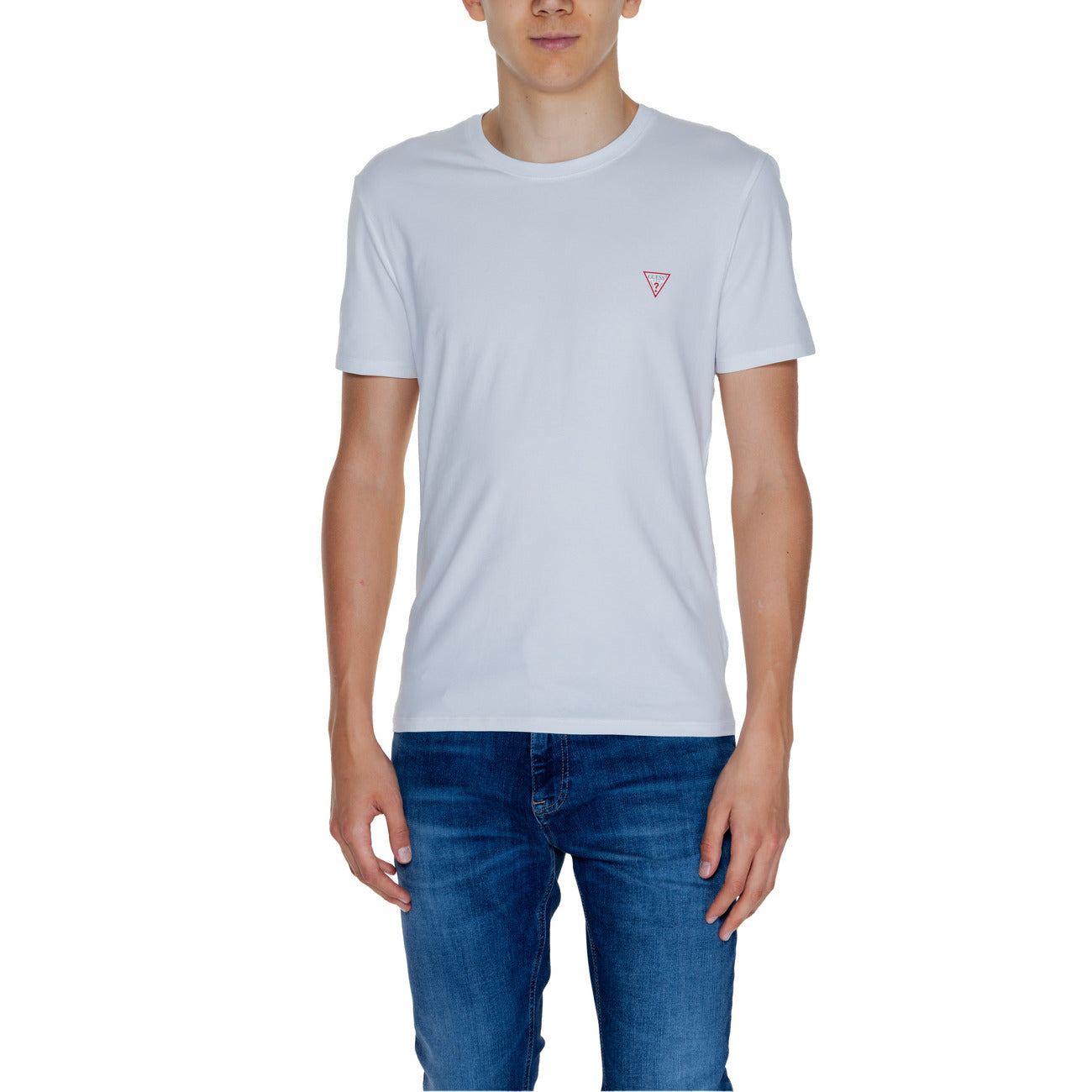 Guess T-shirt Heren Blauw #2408155