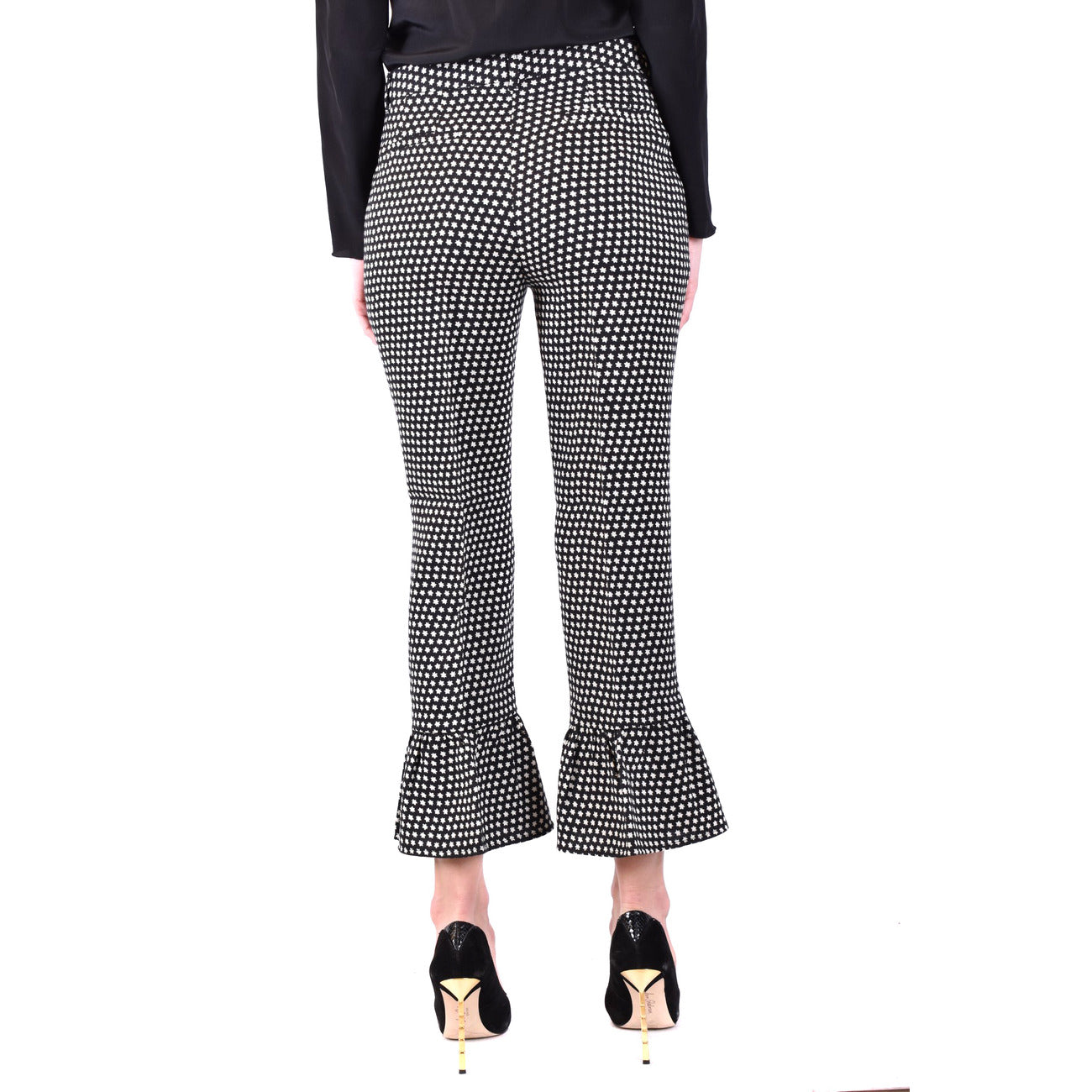 Philosophy Hose Damen Schwarz