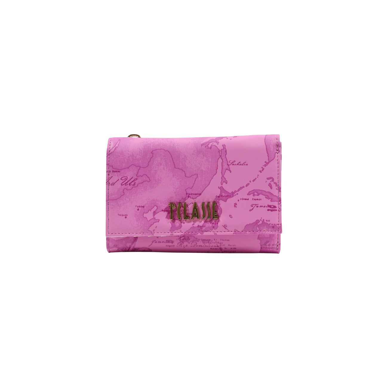 Alviero Martini Prima Classe Portmonnee Damen Blau