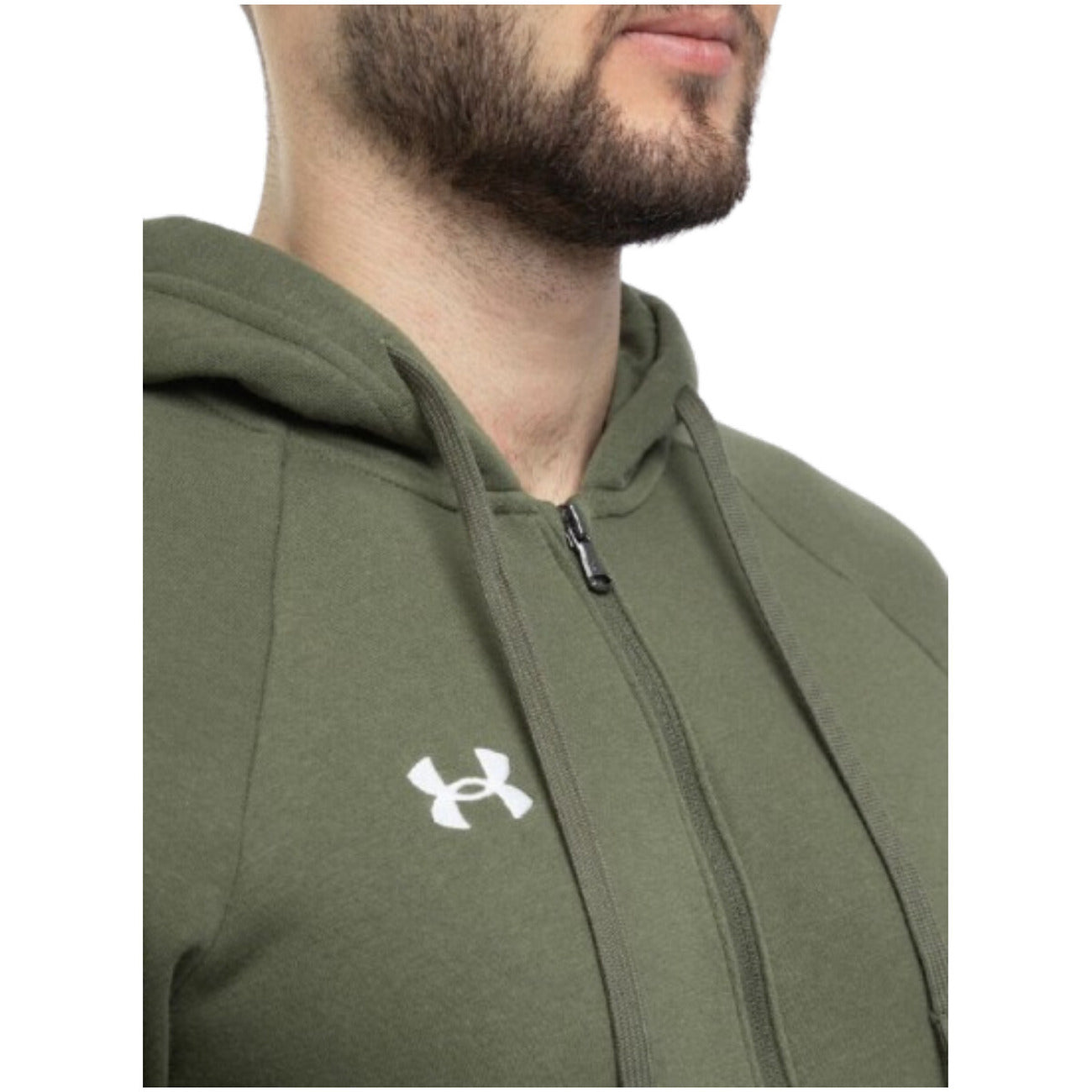 Under Armour Sweatshirt Heren Groen #2346691